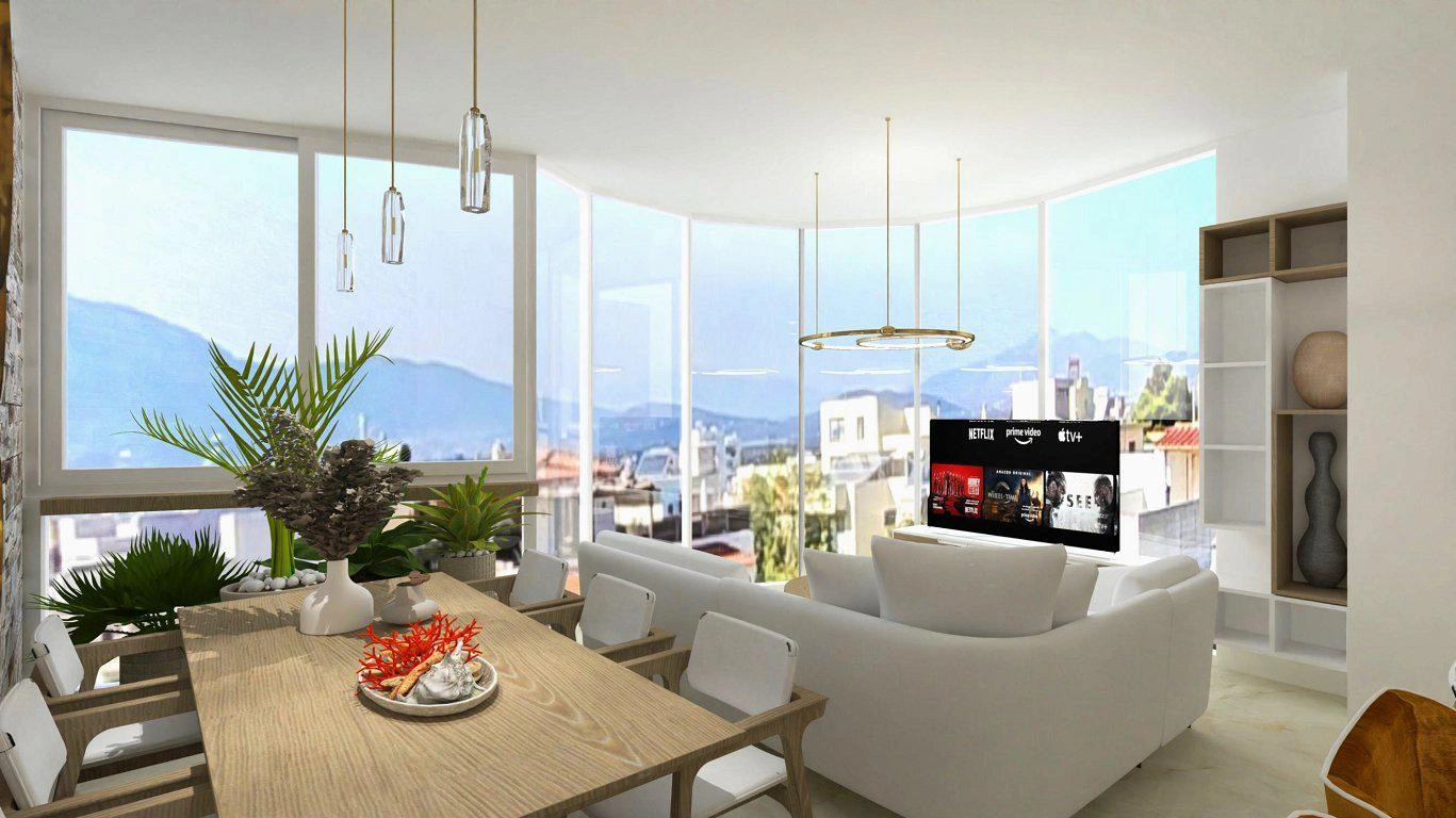 Апартаменты в современном жилом комплексе в Аттике, Греция