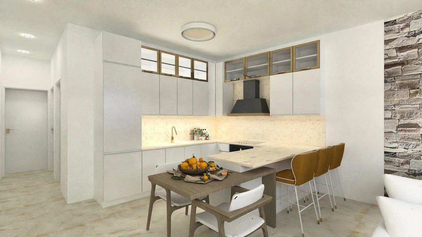 Апартаменты в современном жилом комплексе в Аттике, Греция