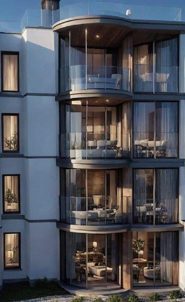 Апартаменты в современном жилом комплексе в Аттике, Греция