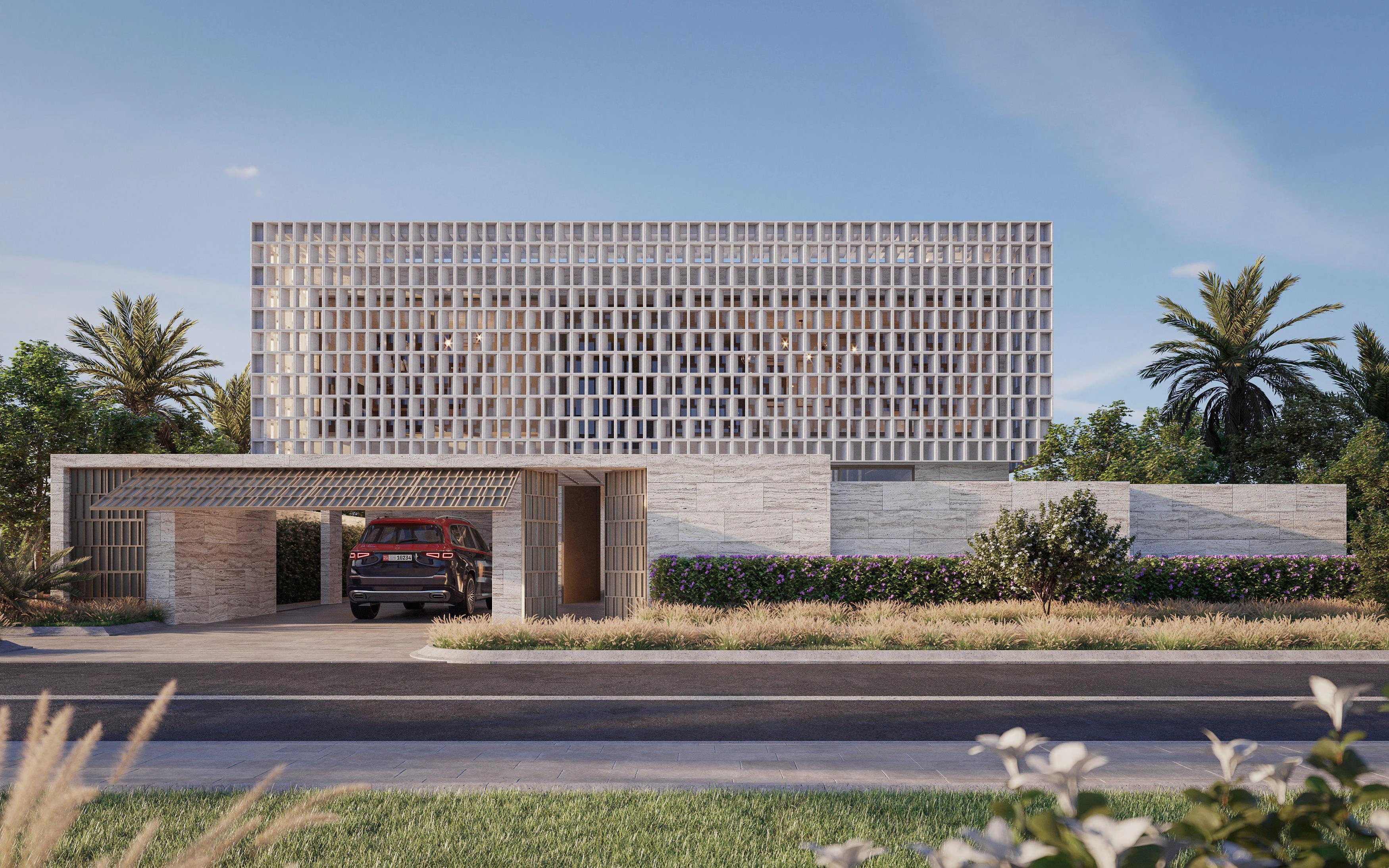 Виллы Nawayef Homes, Объединённые Арабские Эмираты, Абу-Даби