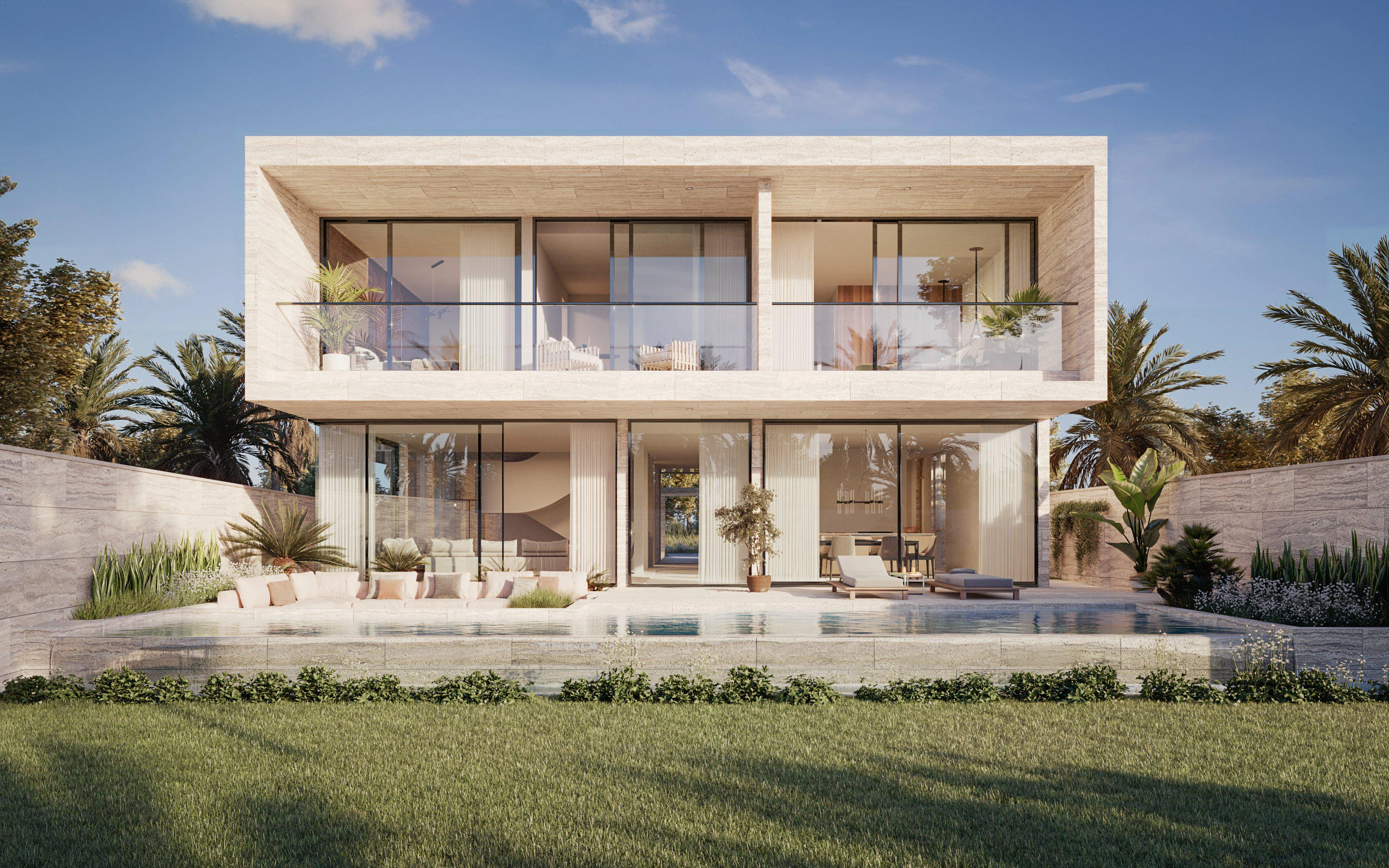 Виллы Nawayef Homes, Объединённые Арабские Эмираты, Абу-Даби