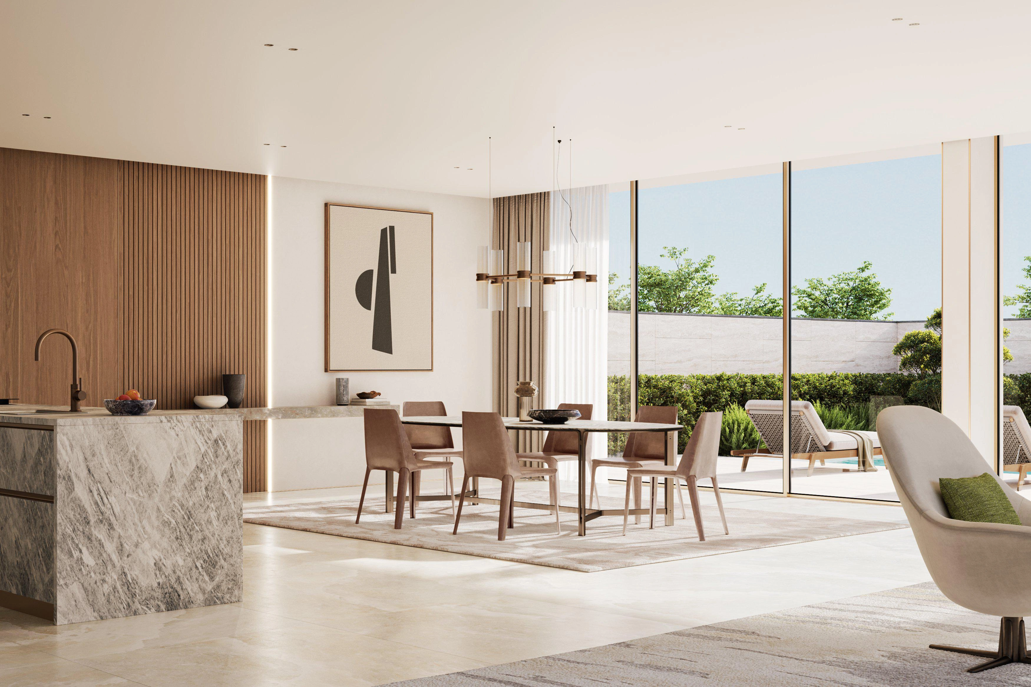 Виллы Nawayef Homes, Объединённые Арабские Эмираты, Абу-Даби