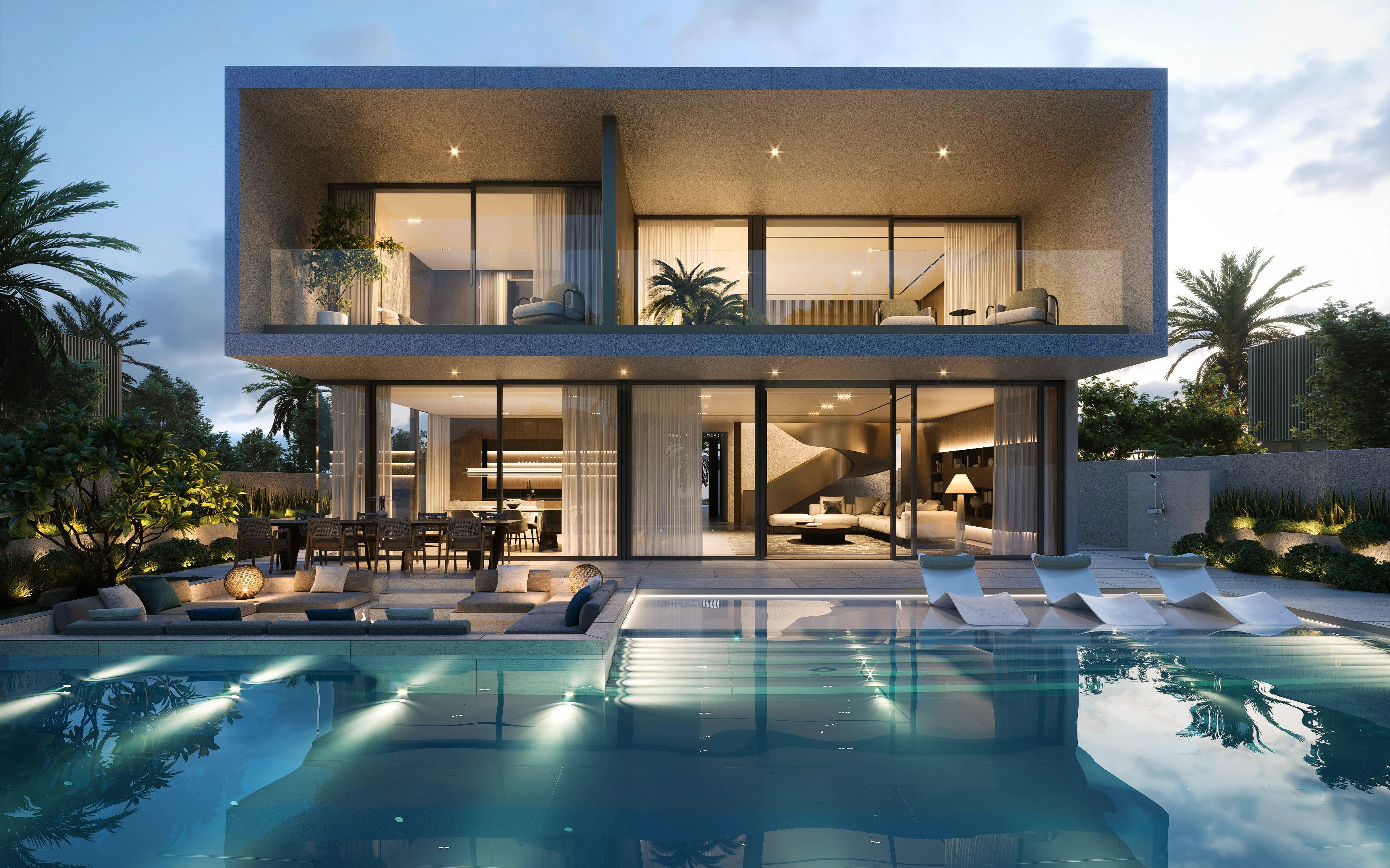 Виллы Nawayef Homes, Объединённые Арабские Эмираты, Абу-Даби