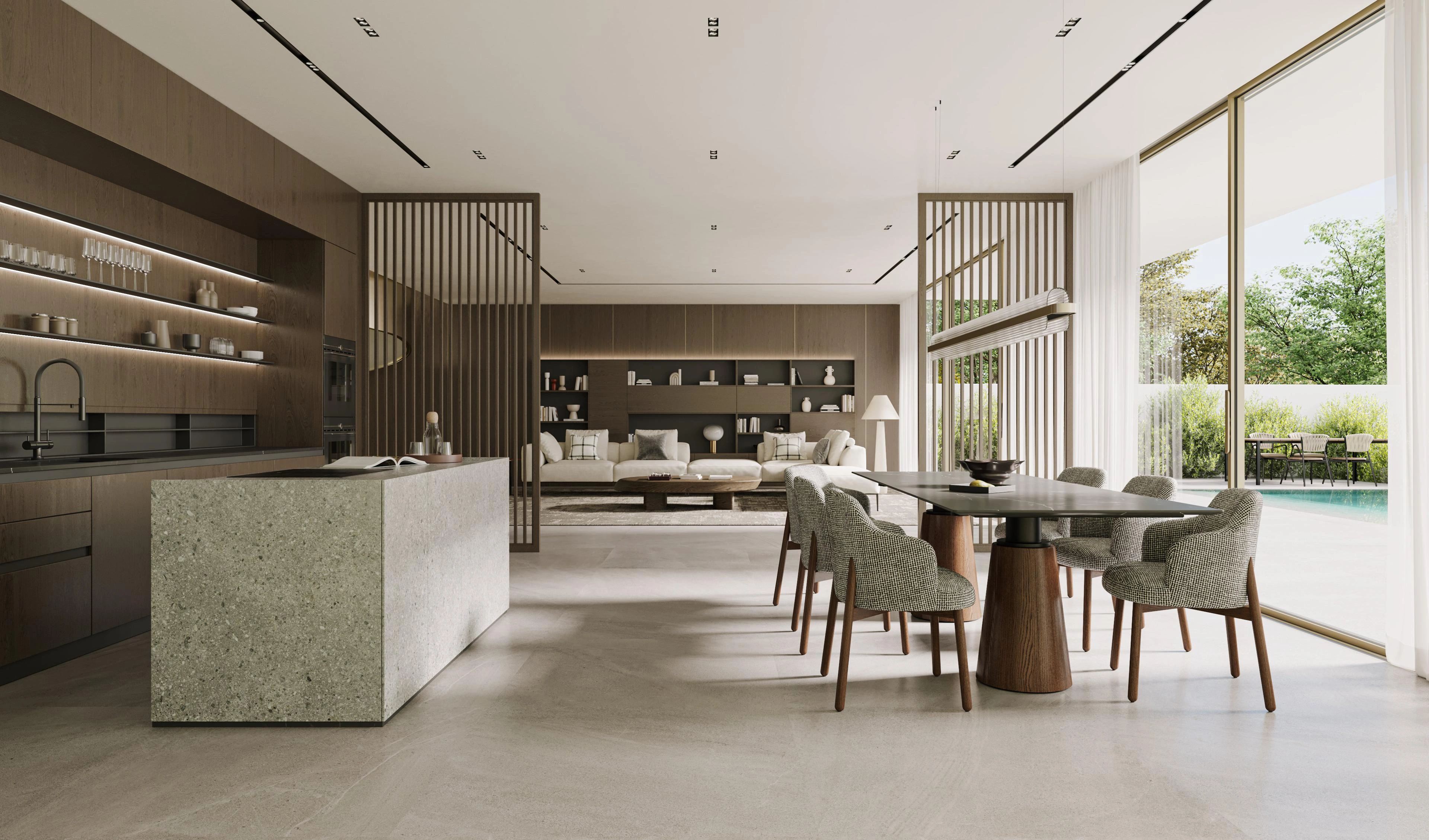 Виллы Nawayef Homes, Объединённые Арабские Эмираты, Абу-Даби