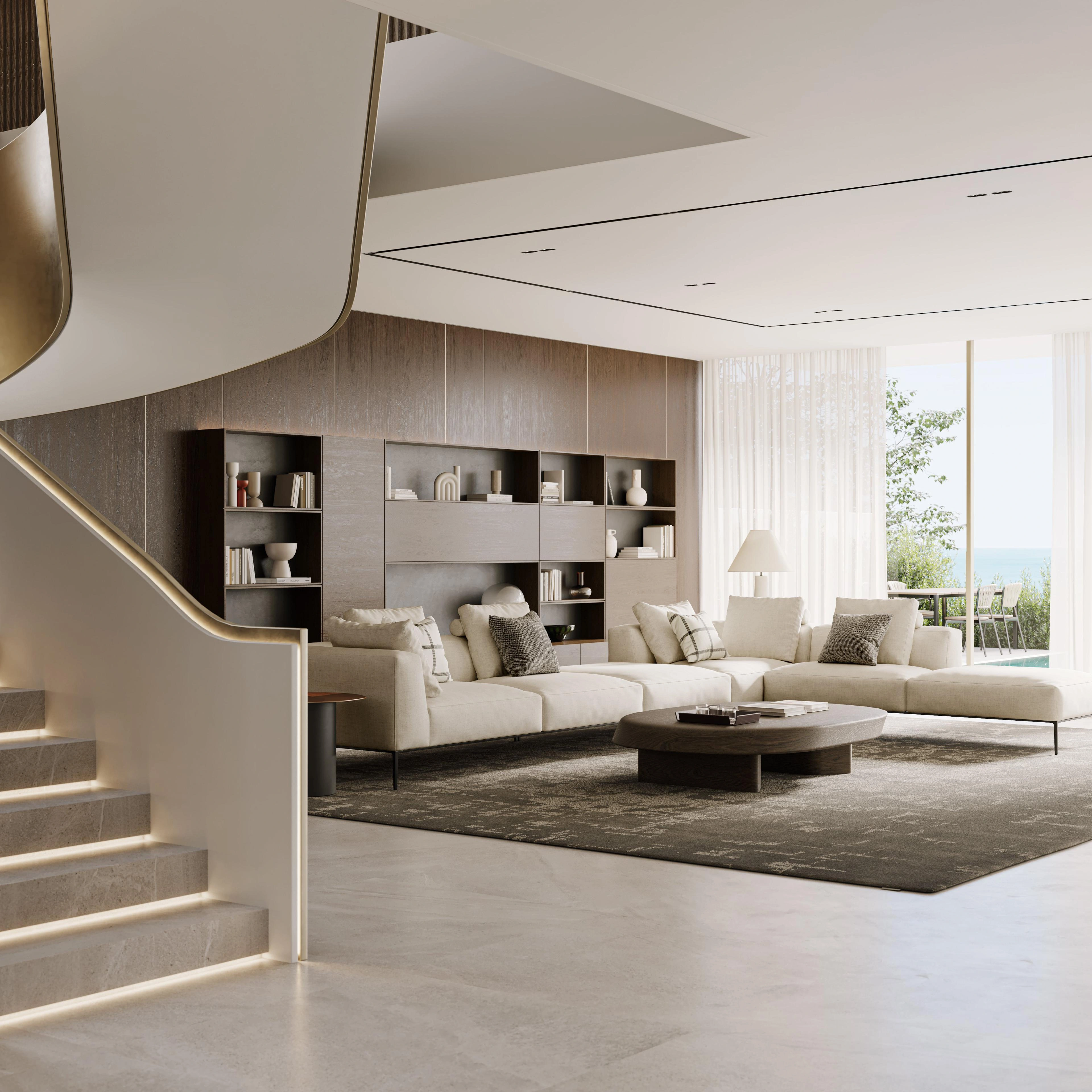 Виллы Nawayef Homes, Объединённые Арабские Эмираты, Абу-Даби