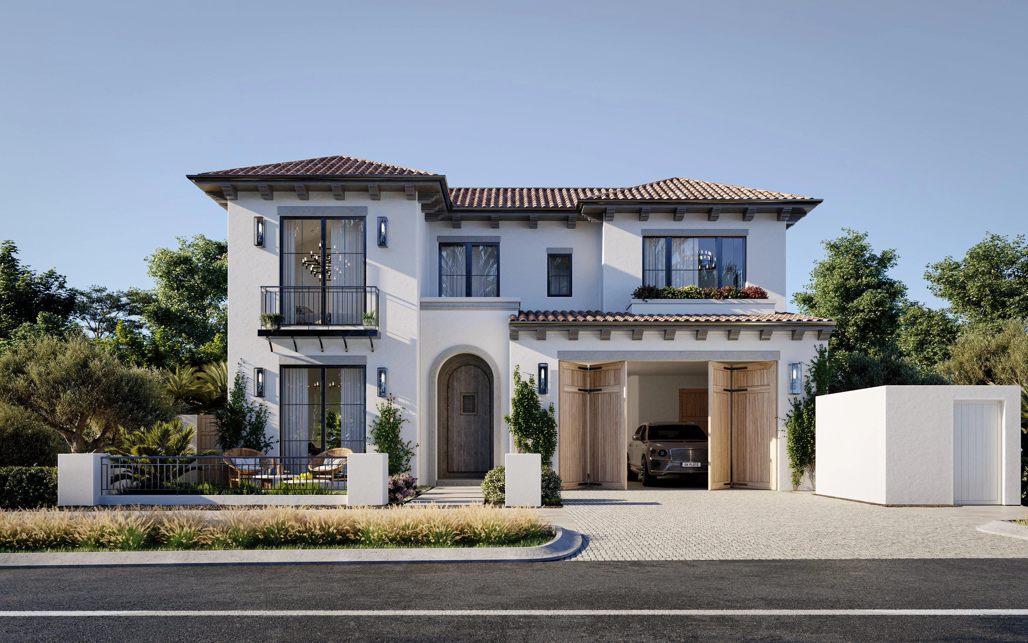 Виллы Nawayef Homes, Объединённые Арабские Эмираты, Абу-Даби