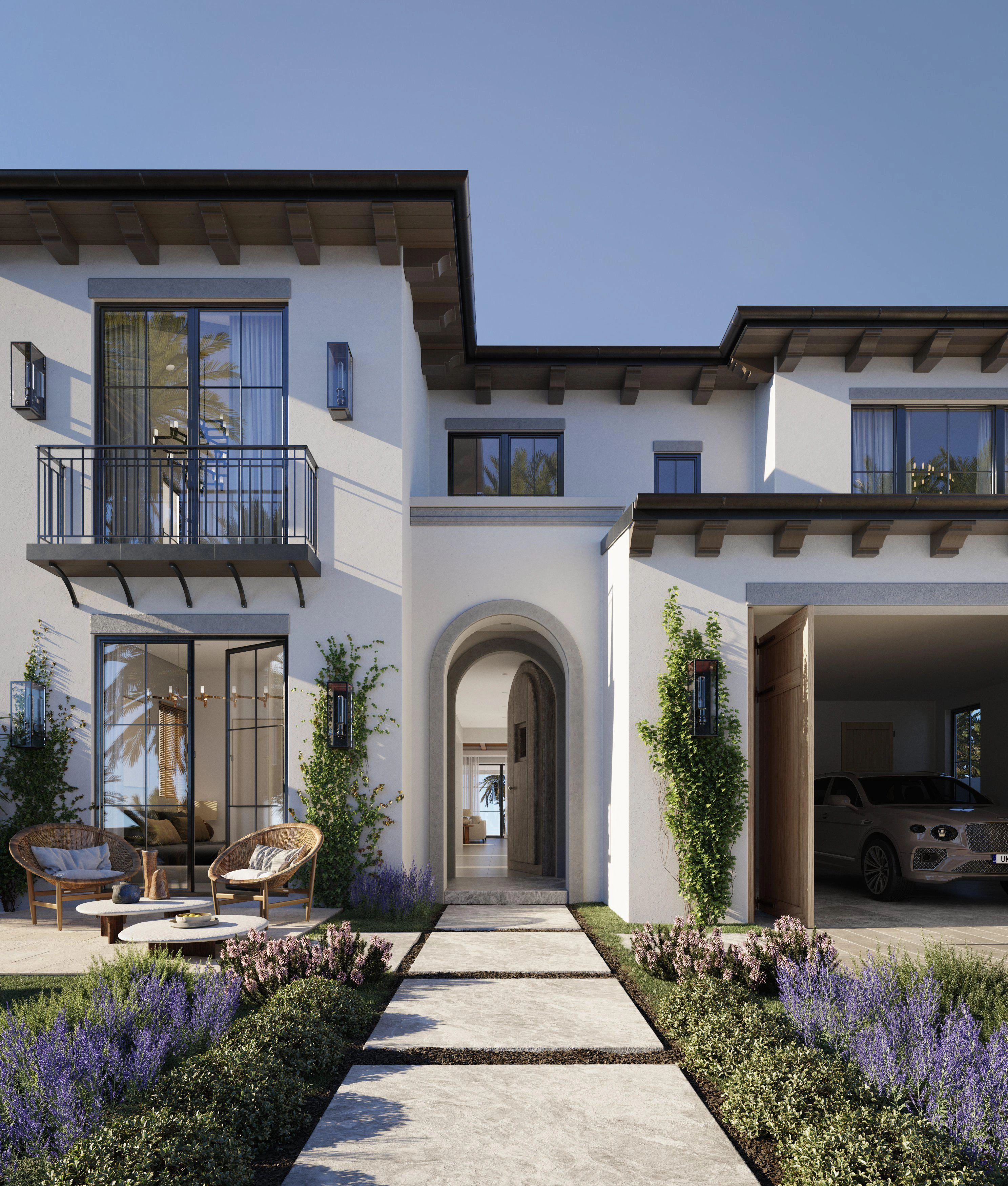 Виллы Nawayef Homes, Объединённые Арабские Эмираты, Абу-Даби