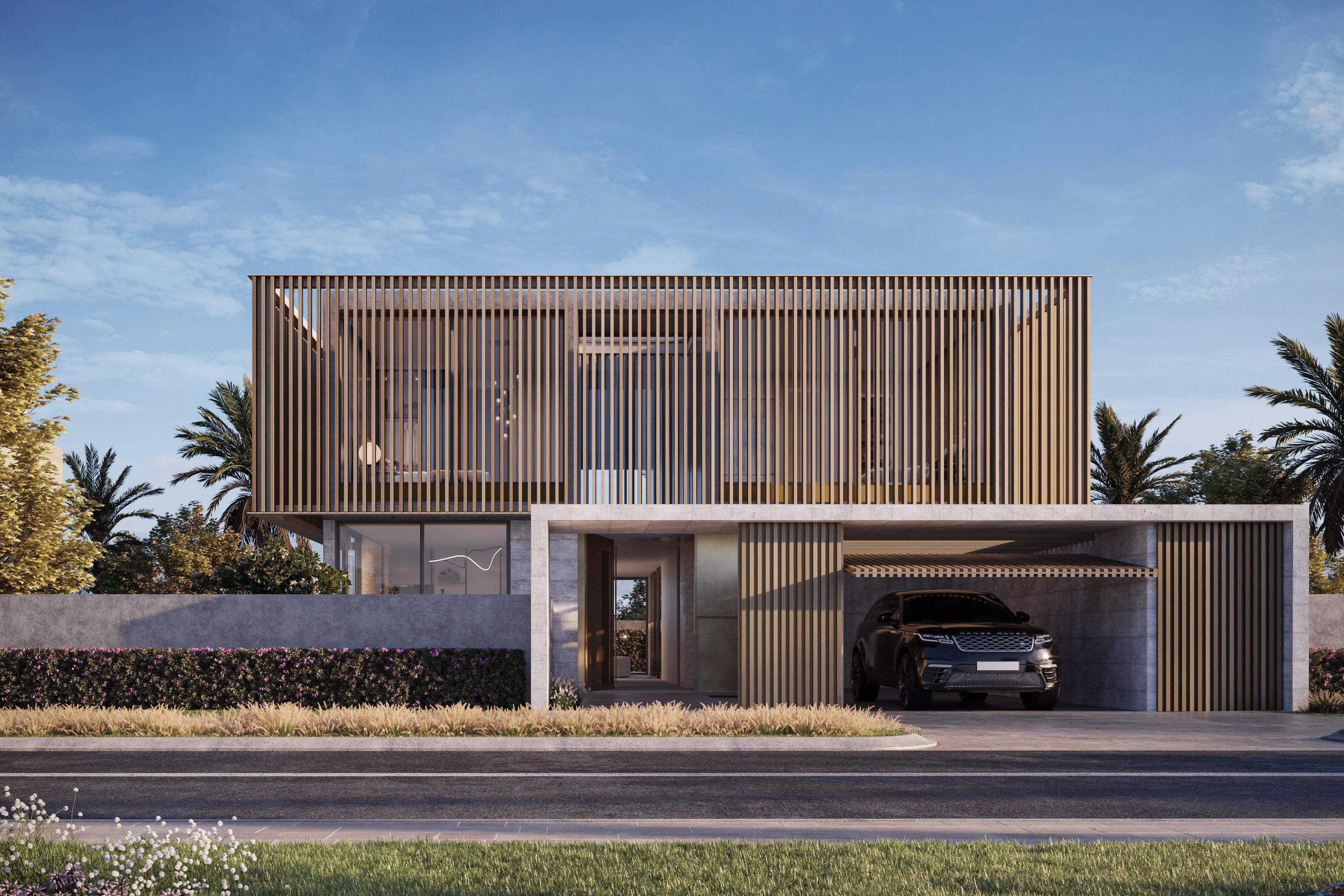 Виллы Nawayef Homes, Объединённые Арабские Эмираты, Абу-Даби