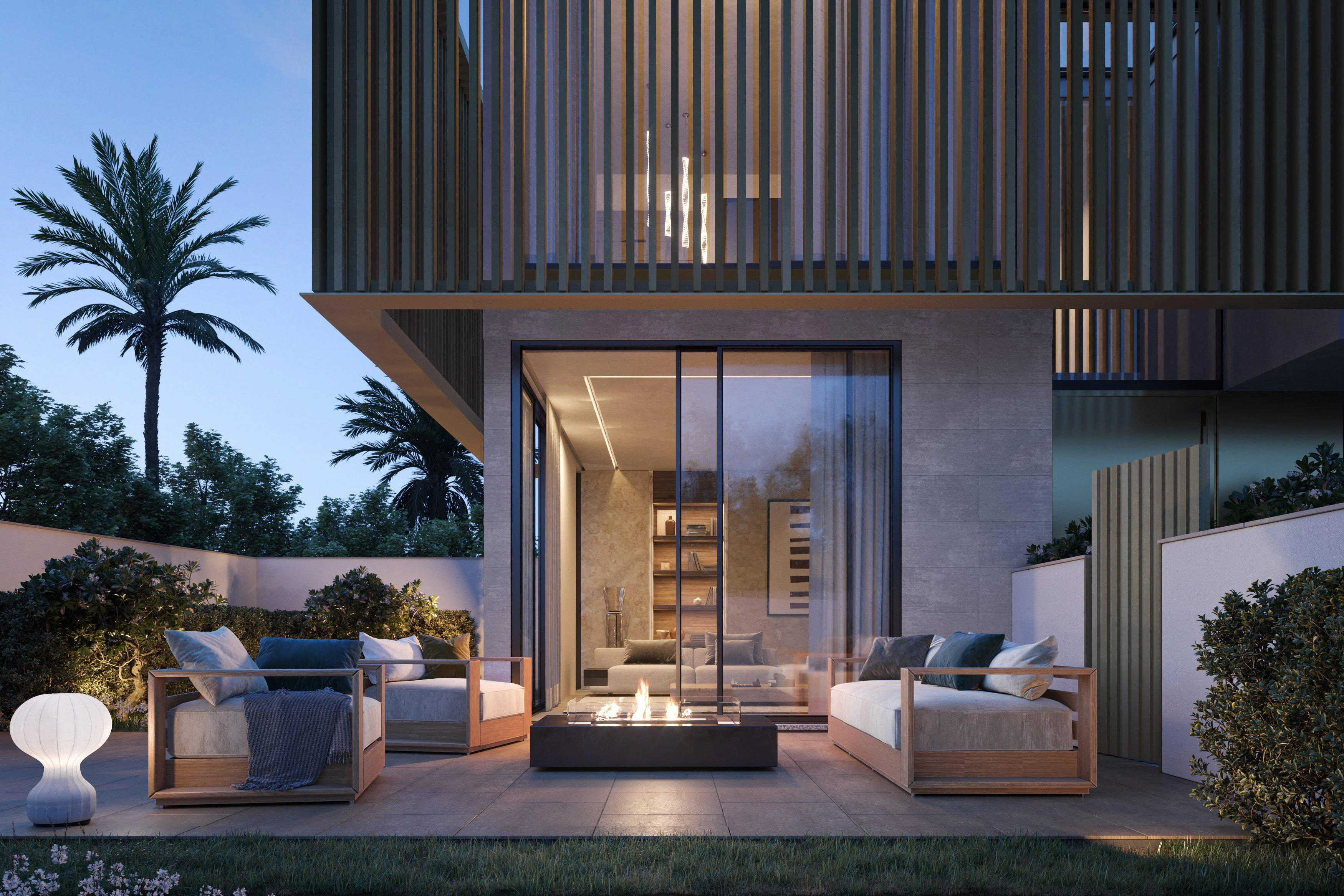 Виллы Nawayef Homes, Объединённые Арабские Эмираты, Абу-Даби