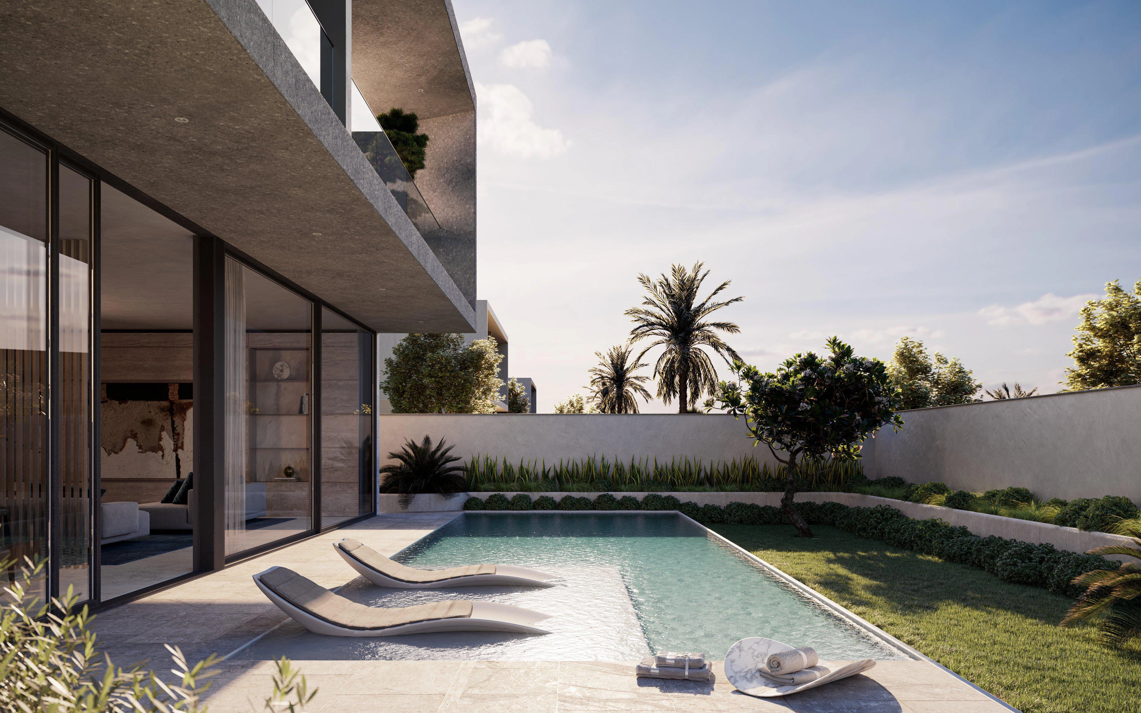 Виллы Nawayef Homes, Объединённые Арабские Эмираты, Абу-Даби