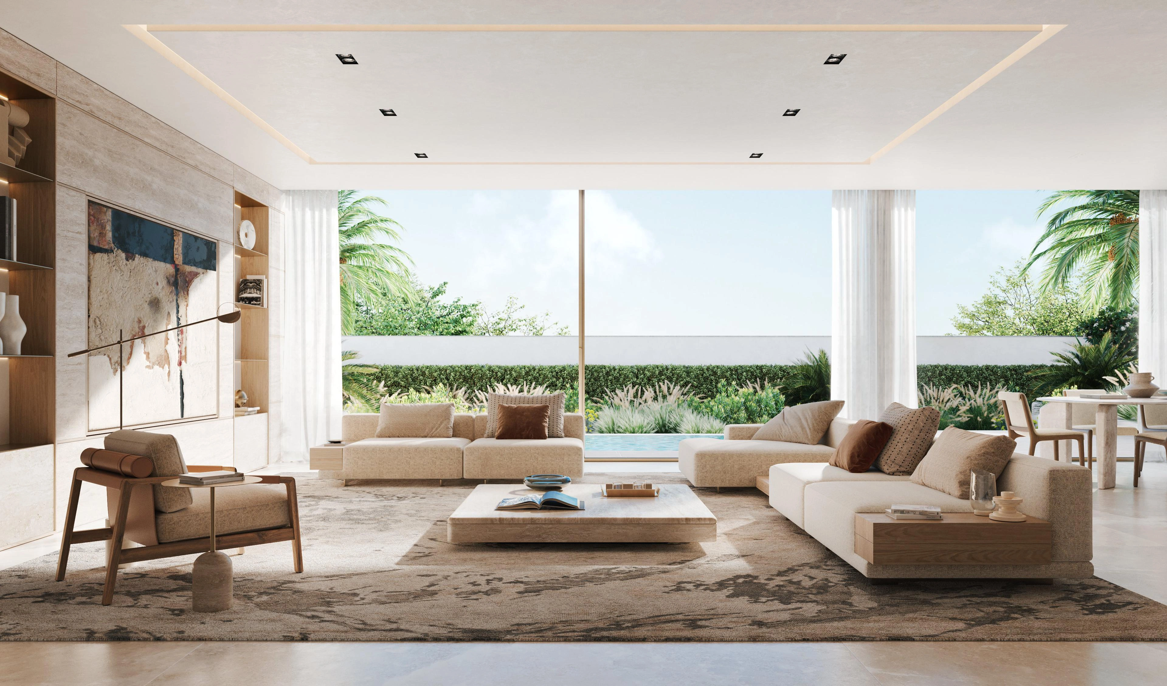 Виллы Nawayef Homes, Объединённые Арабские Эмираты, Абу-Даби