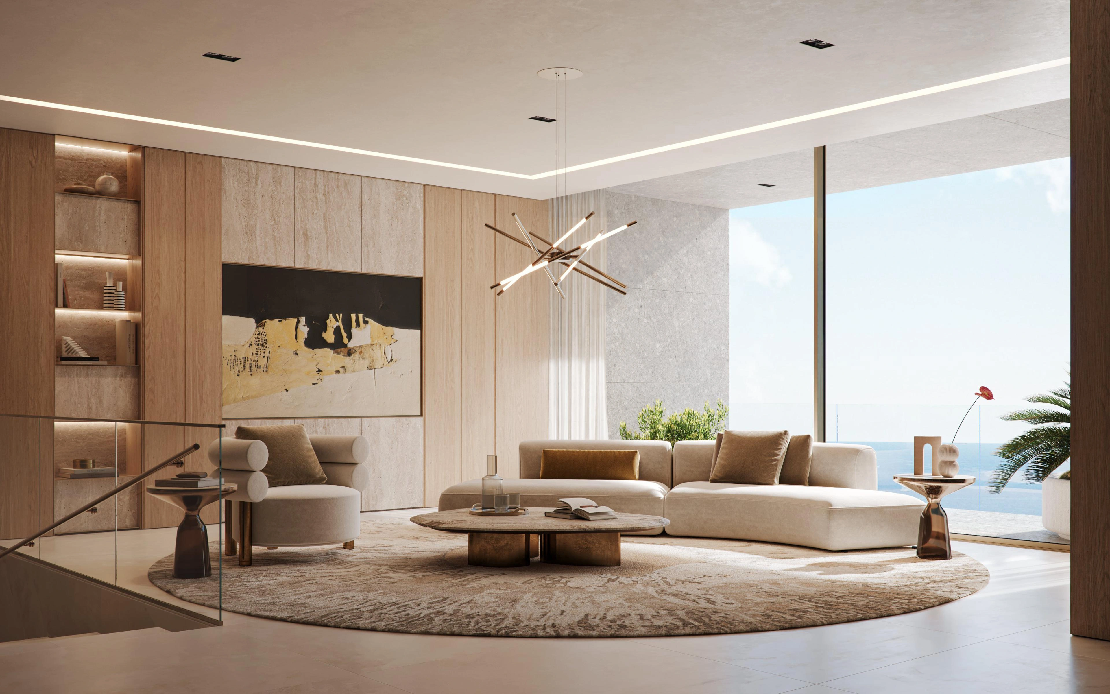 Виллы Nawayef Homes, Объединённые Арабские Эмираты, Абу-Даби