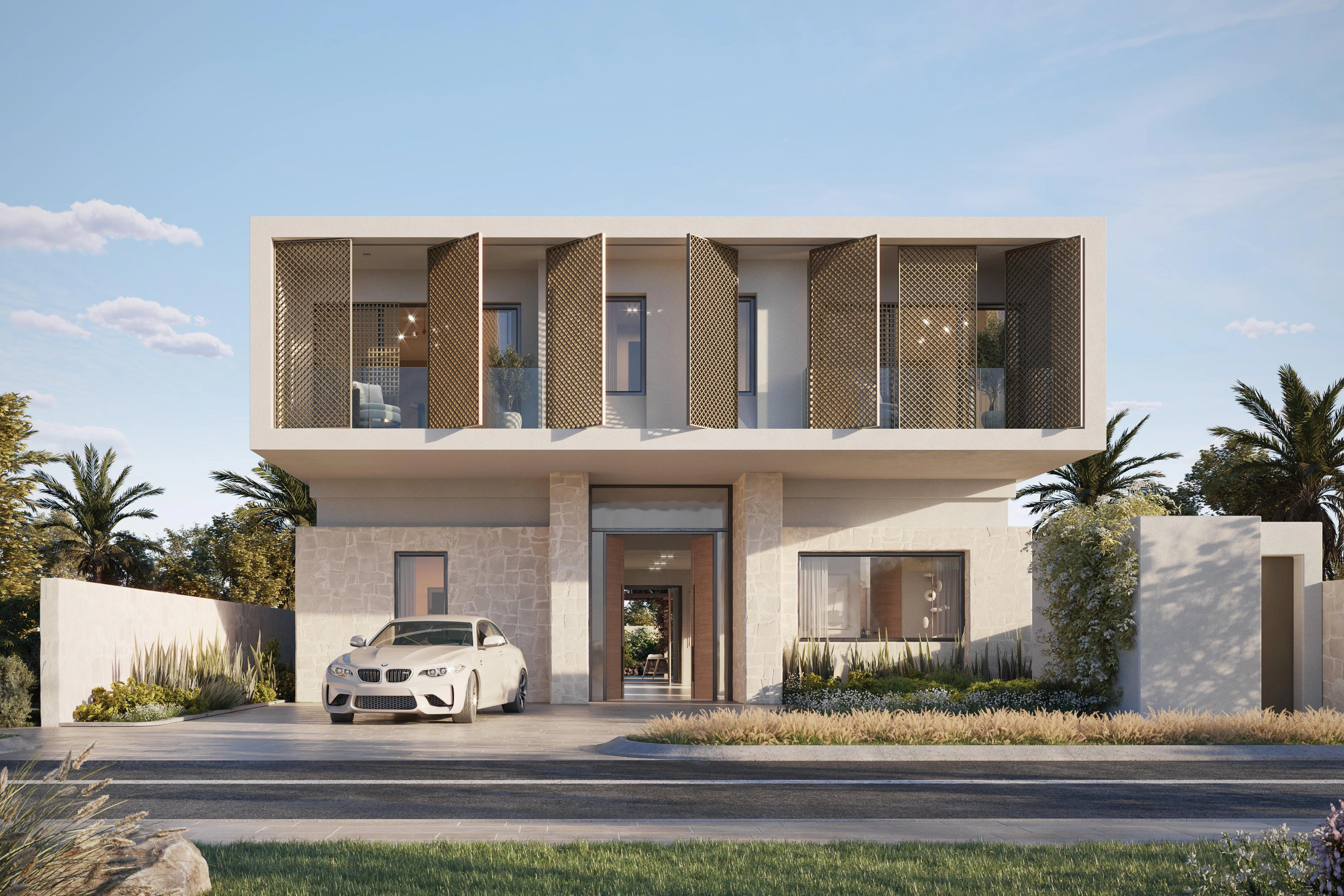 Виллы Nawayef Homes, Объединённые Арабские Эмираты, Абу-Даби