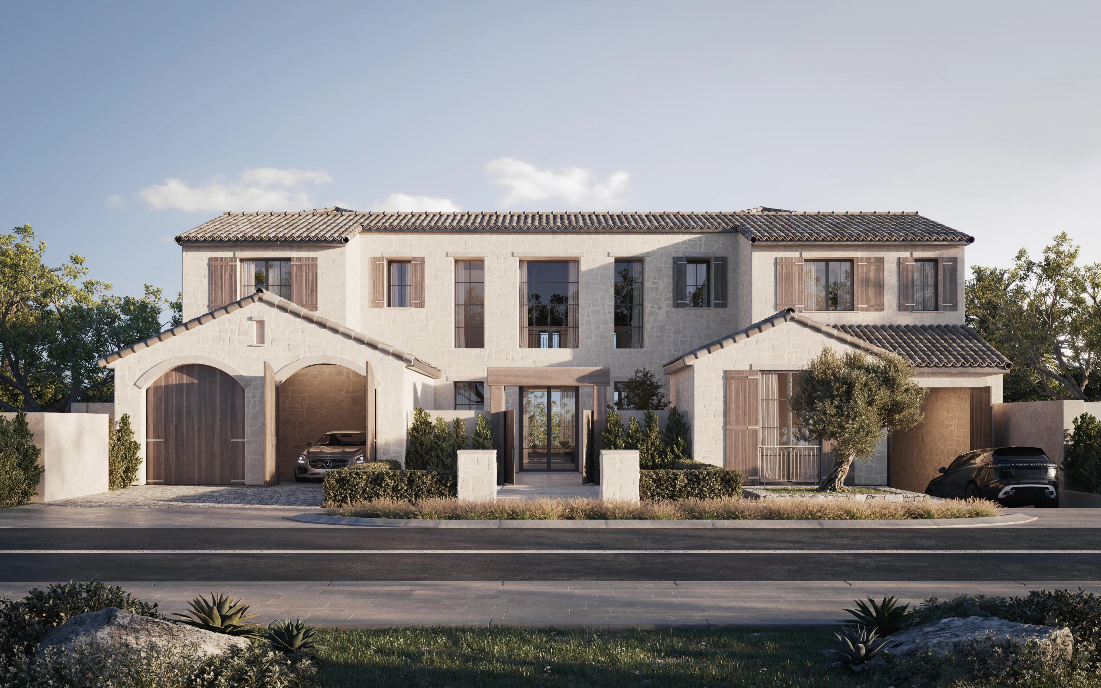 Виллы Nawayef Homes, Объединённые Арабские Эмираты, Абу-Даби