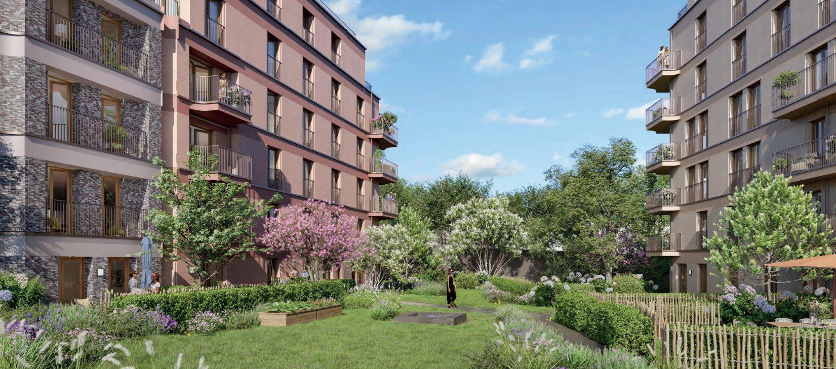 Апартаменты в современном жилом комплексе в Иль-де-Франс, Франция