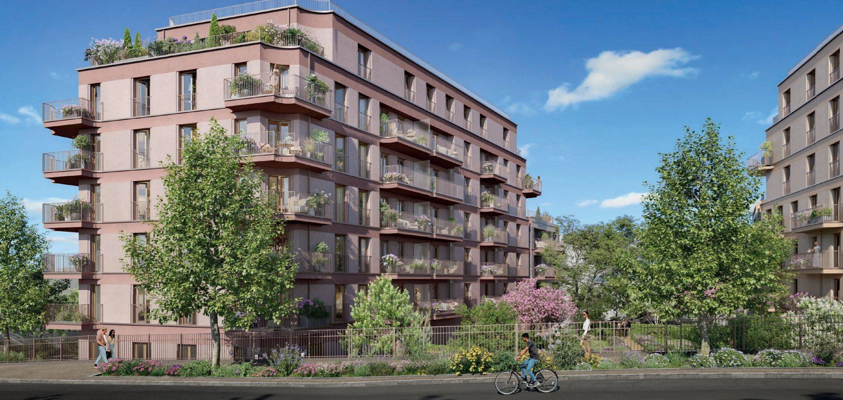 Апартаменты в современном жилом комплексе в Иль-де-Франс, Франция