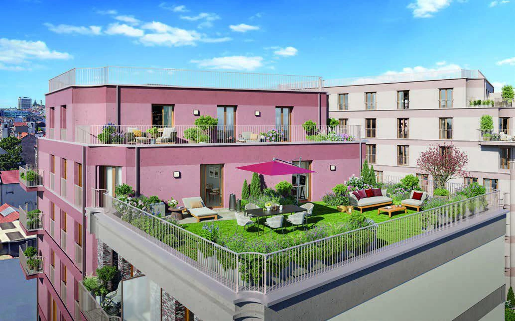 Апартаменты в современном жилом комплексе в Иль-де-Франс, Франция