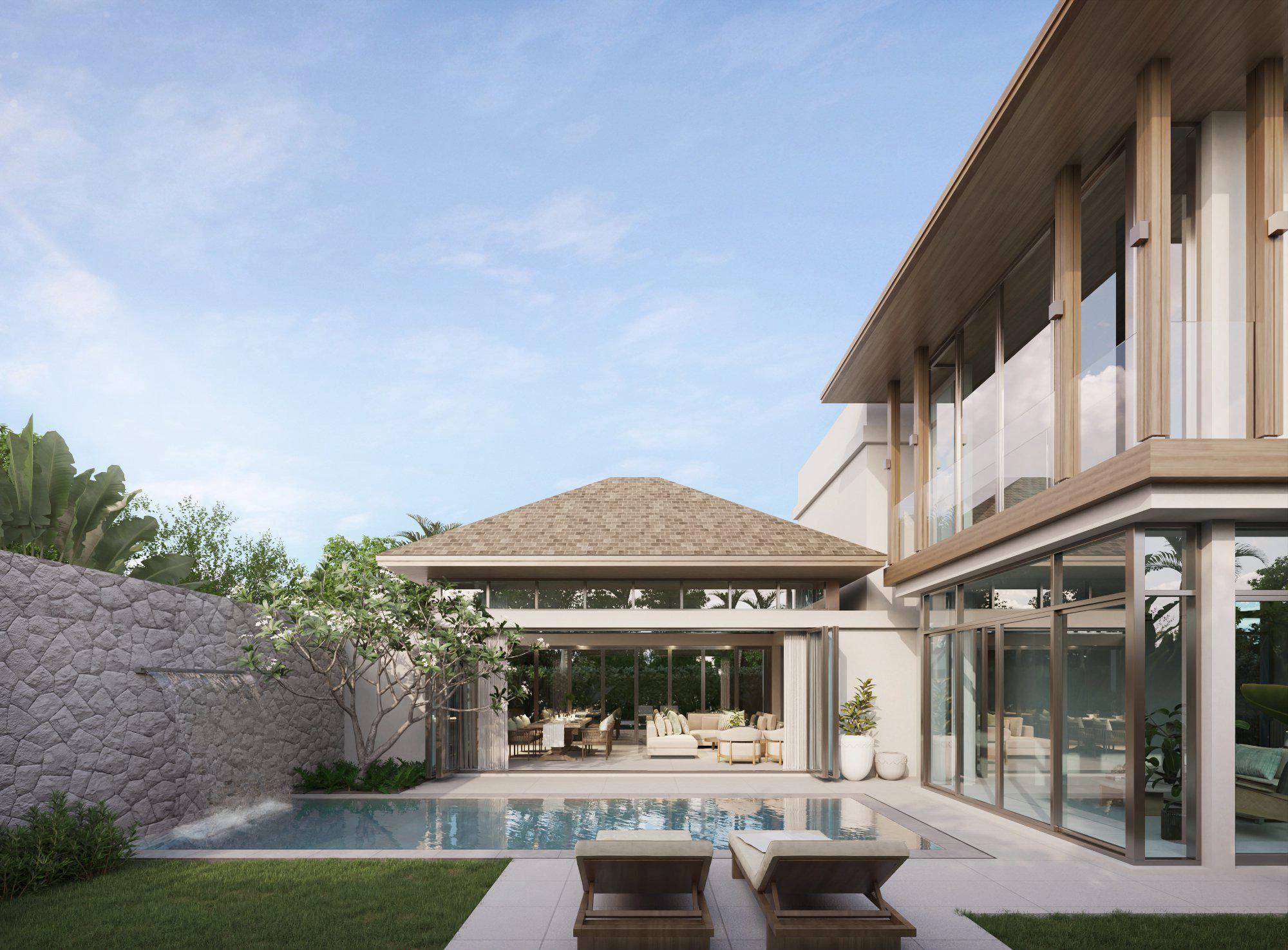 Премиальные виллы на Пхукете, Таиланд