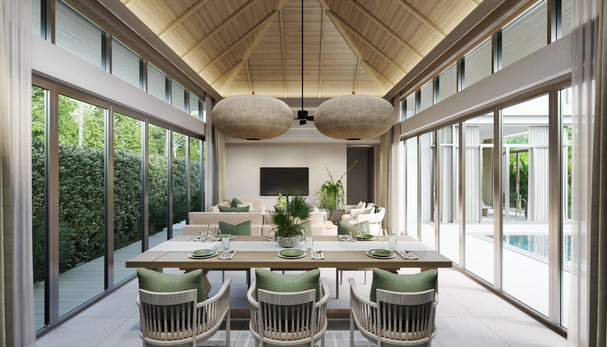 Премиальные виллы на Пхукете, Таиланд