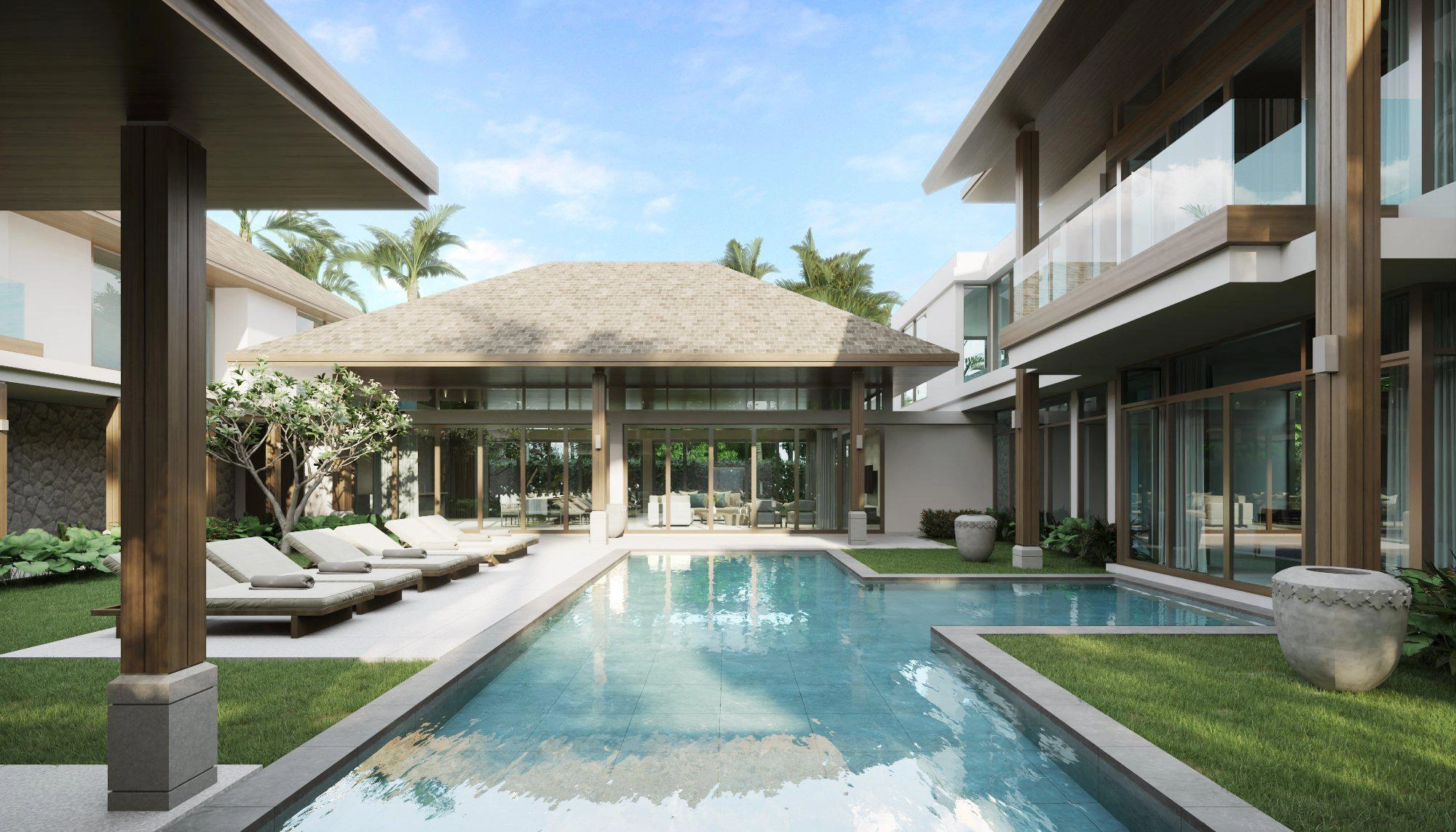 Премиальные виллы на Пхукете, Таиланд