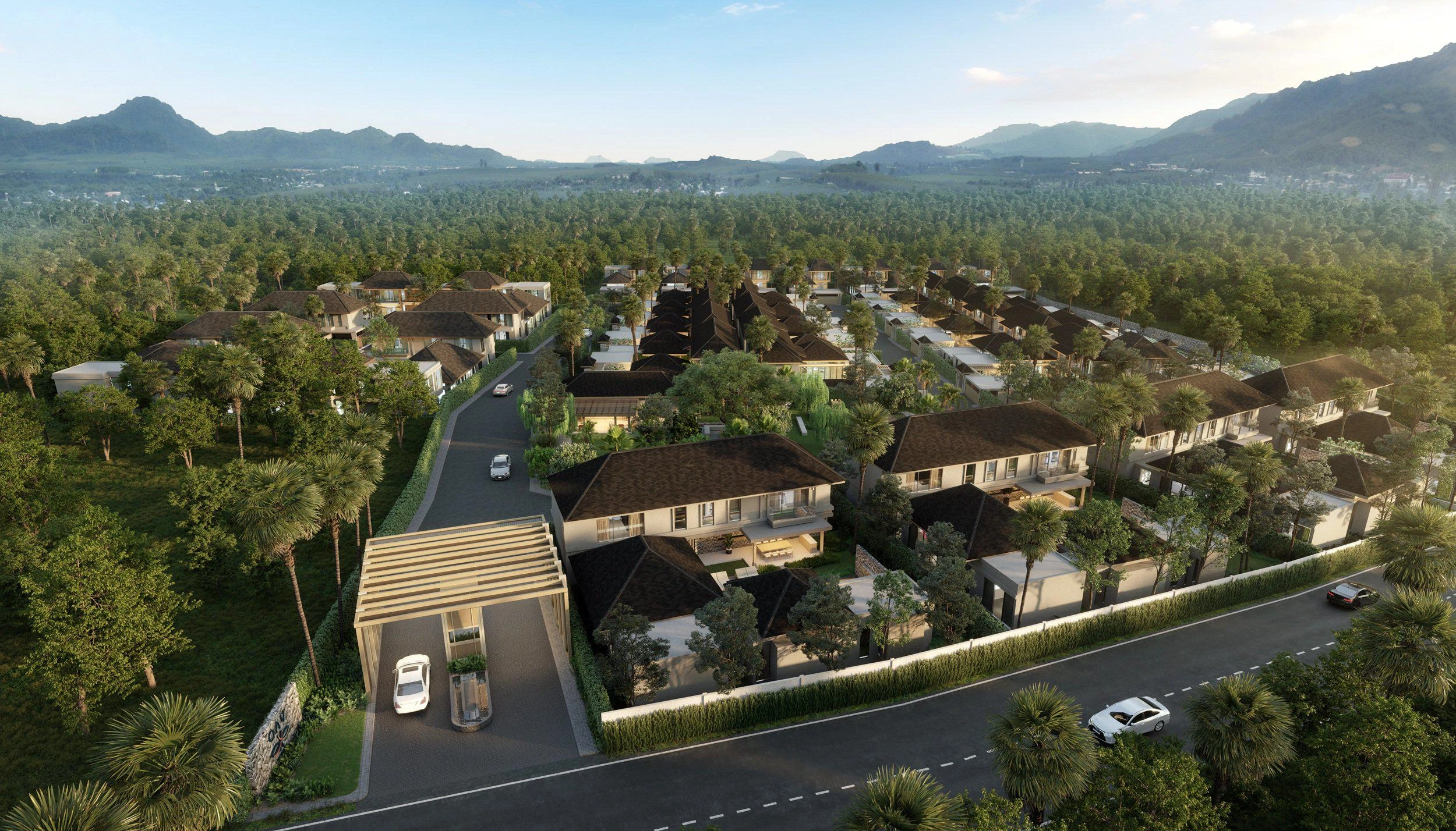 Премиальные виллы на Пхукете, Таиланд