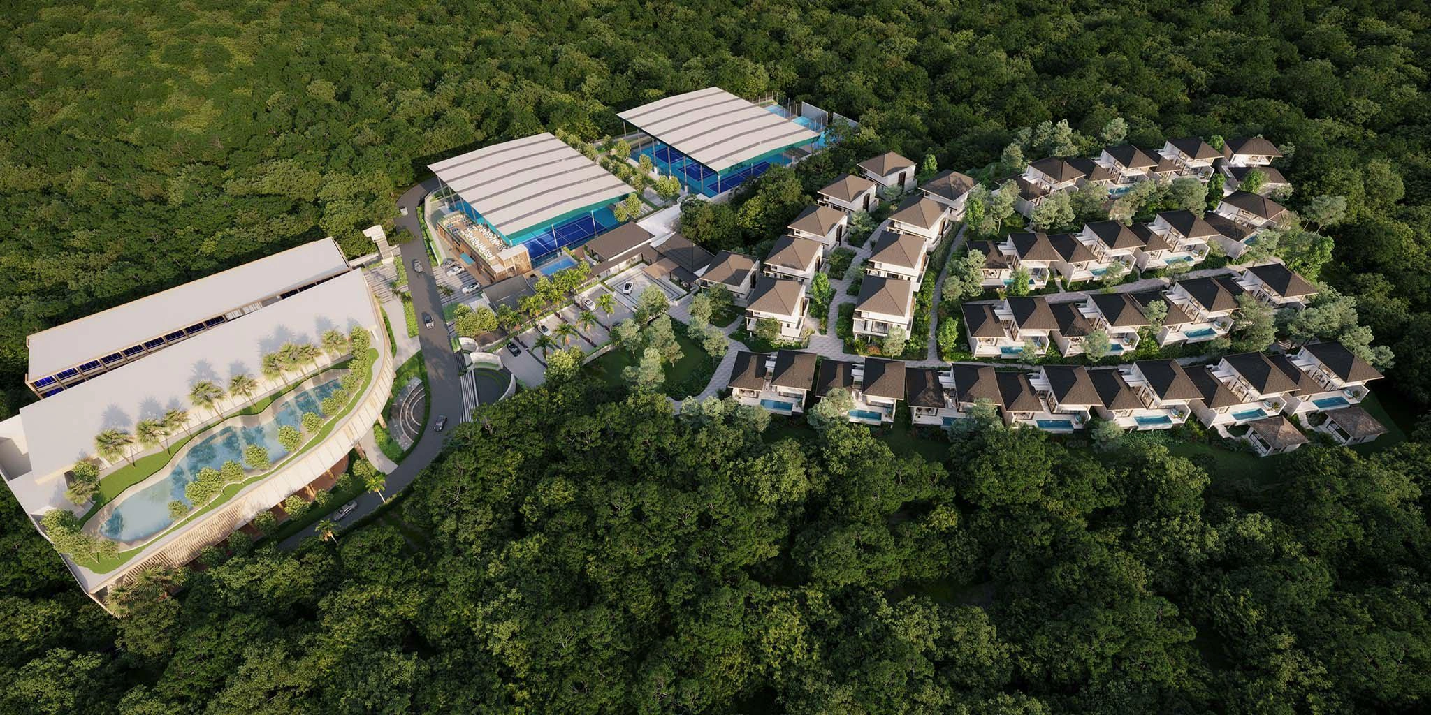 Премиальные виллы на Пхукете, Таиланд