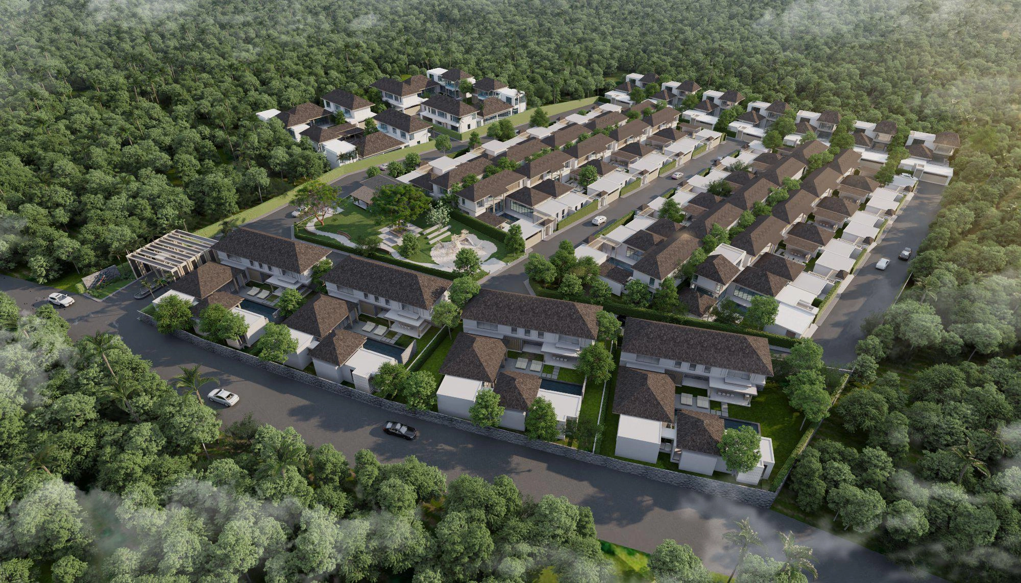 Премиальные виллы на Пхукете, Таиланд