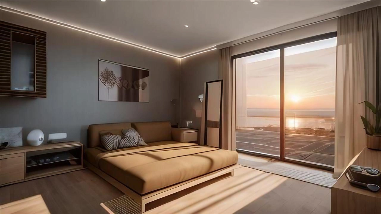 Квартиры в современном жилом комплексе в Пафосе (Кипр)