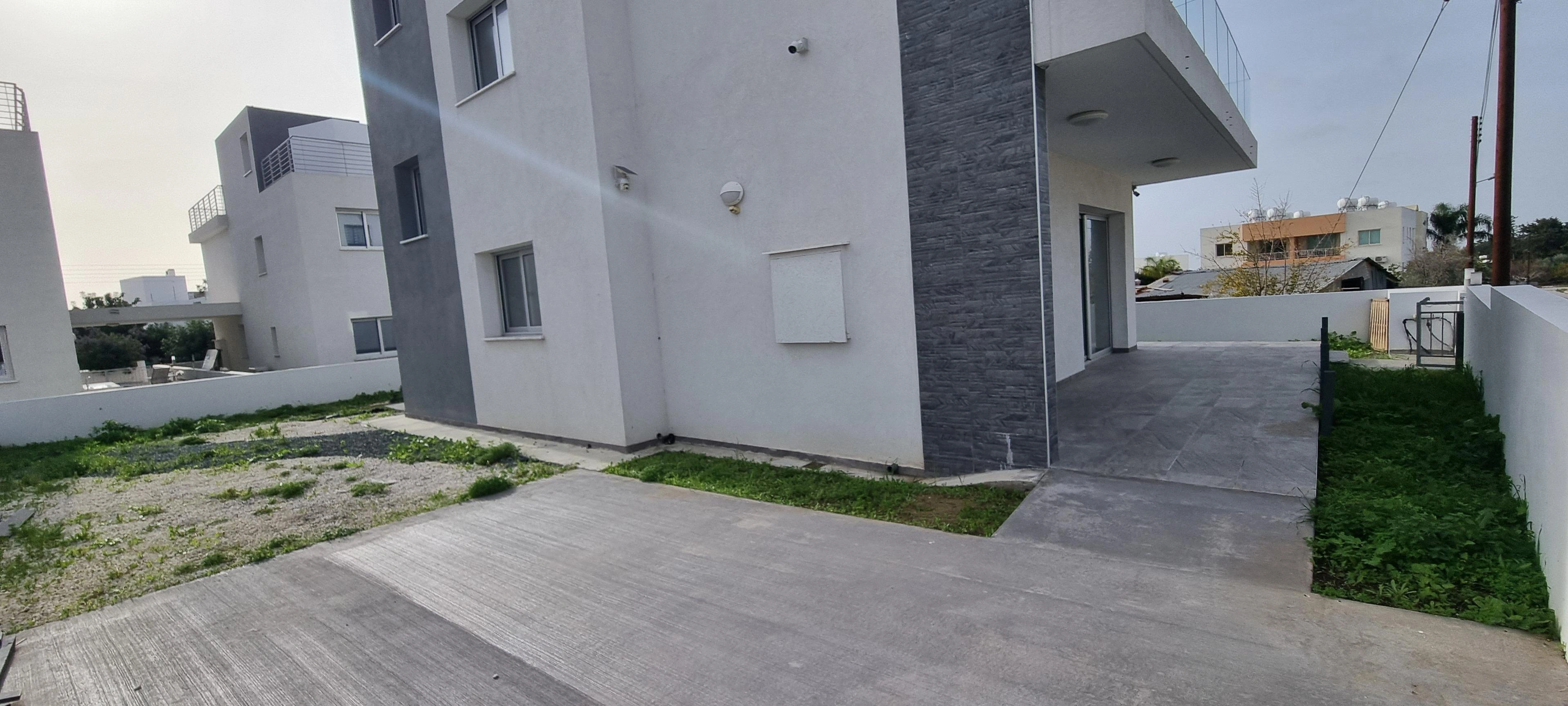 Виллы в жилом комплексе в Пафосе на Кипре