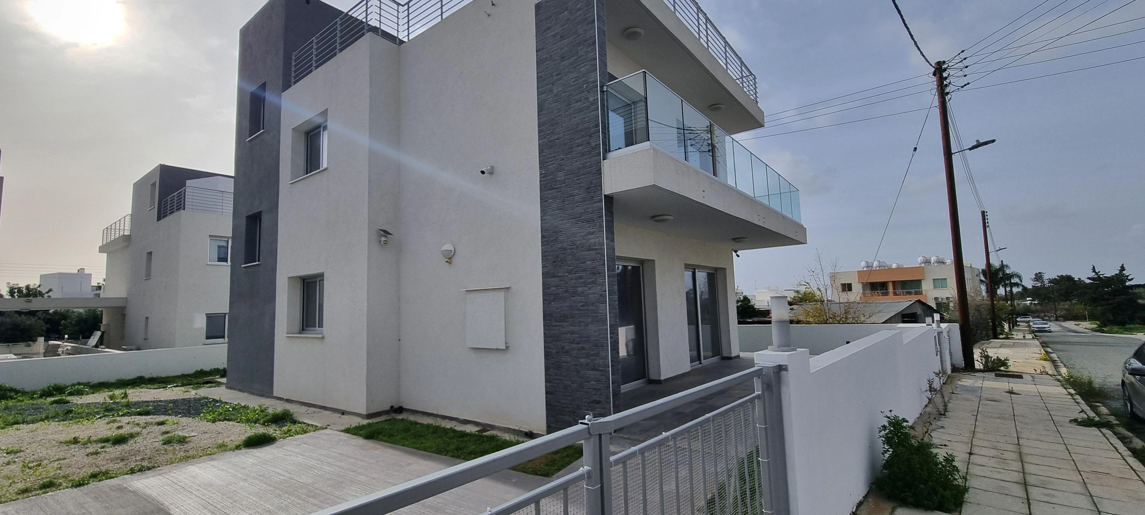 Виллы в жилом комплексе в Пафосе на Кипре