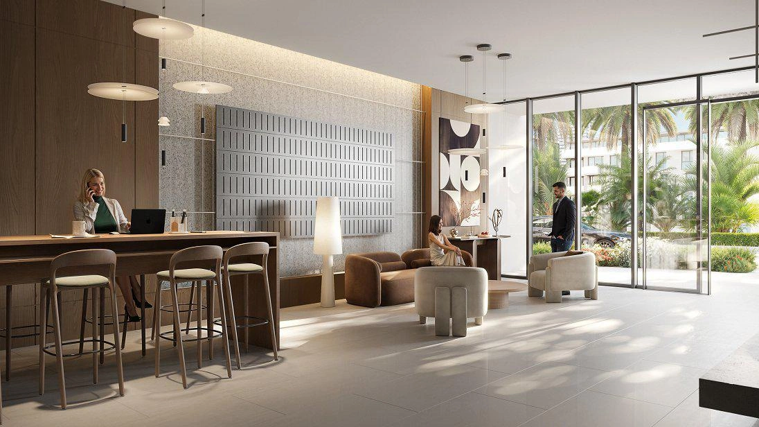 Апартаменты S1LVA PARK, Объединённые Арабские Эмираты, Дубай