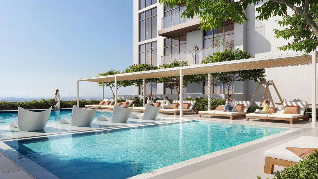 Апартаменты S1LVA PARK, Объединённые Арабские Эмираты, Дубай