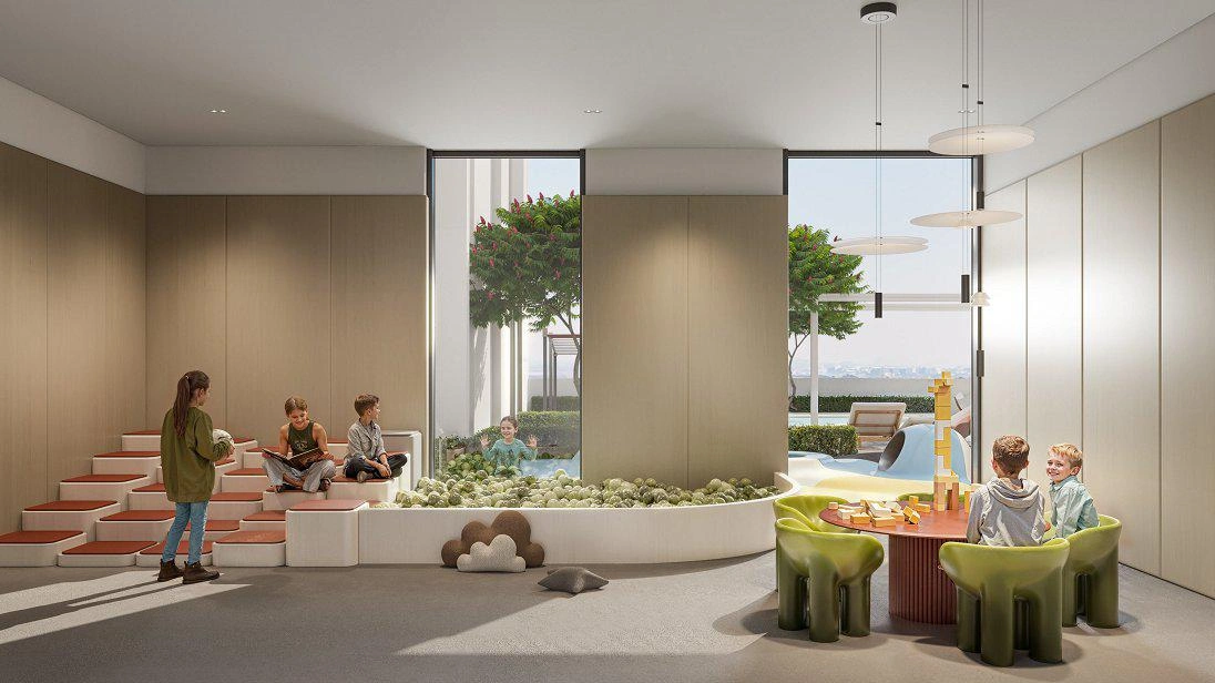 Апартаменты S1LVA PARK, Объединённые Арабские Эмираты, Дубай