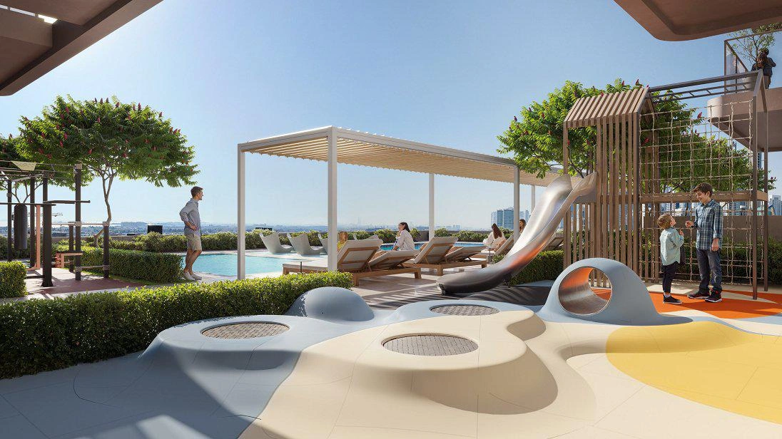 Апартаменты S1LVA PARK, Объединённые Арабские Эмираты, Дубай