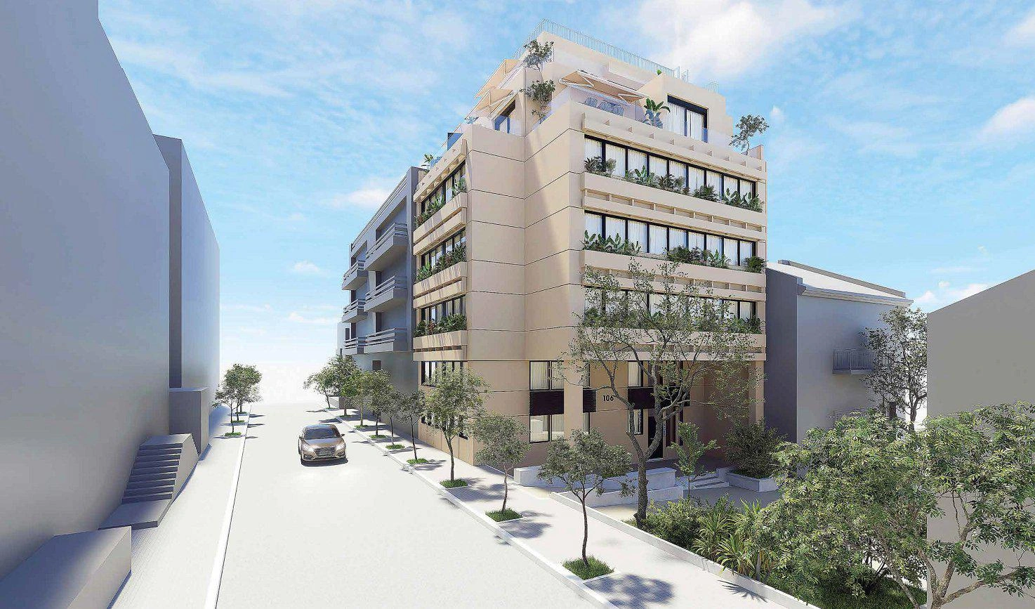 Апартаменты в современном жилом комплексе в Аттике, Греция