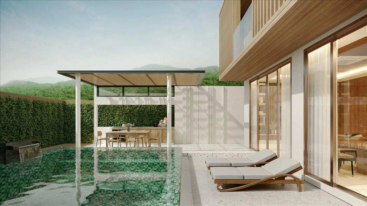 Премиальные виллы на Пхукете, Таиланд