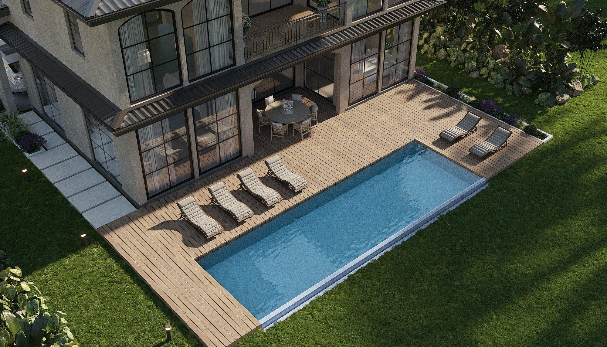 Апартаменты в современном жилом комплексе на Пхукете, Таиланд