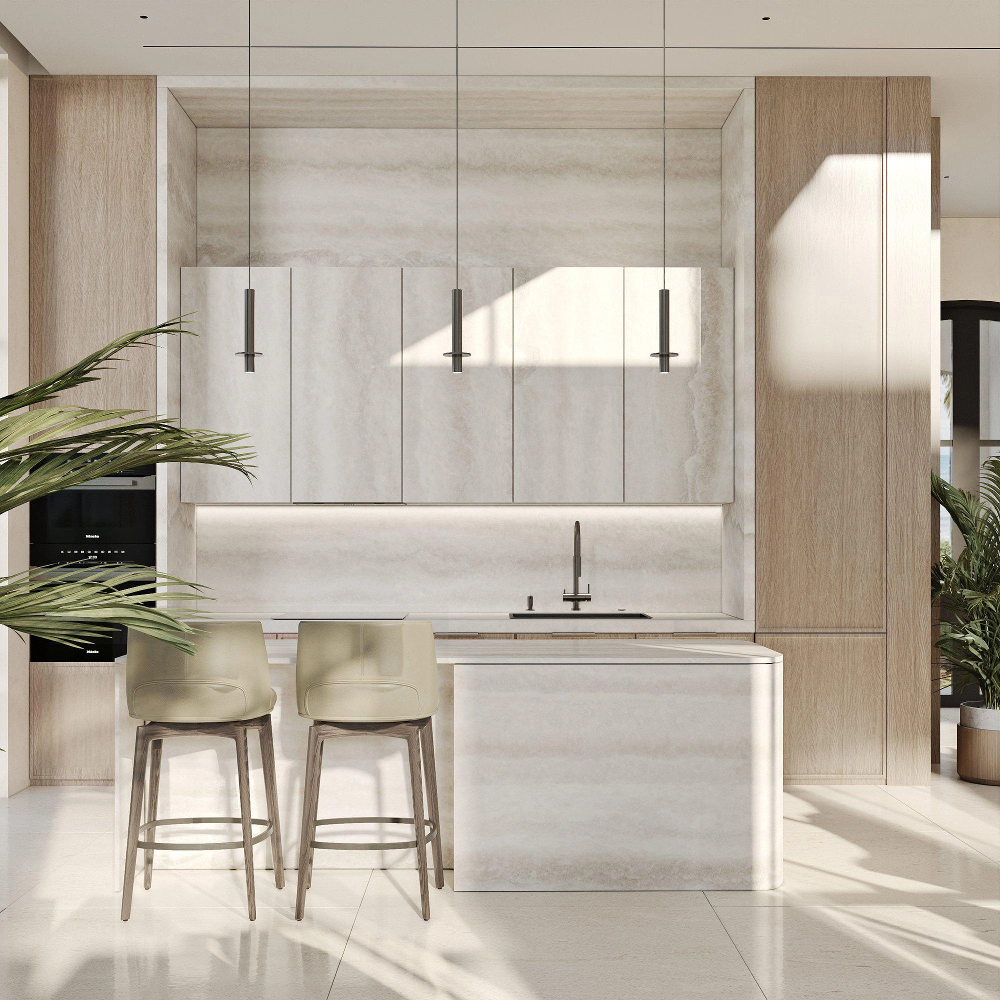 Апартаменты в современном жилом комплексе на Пхукете, Таиланд