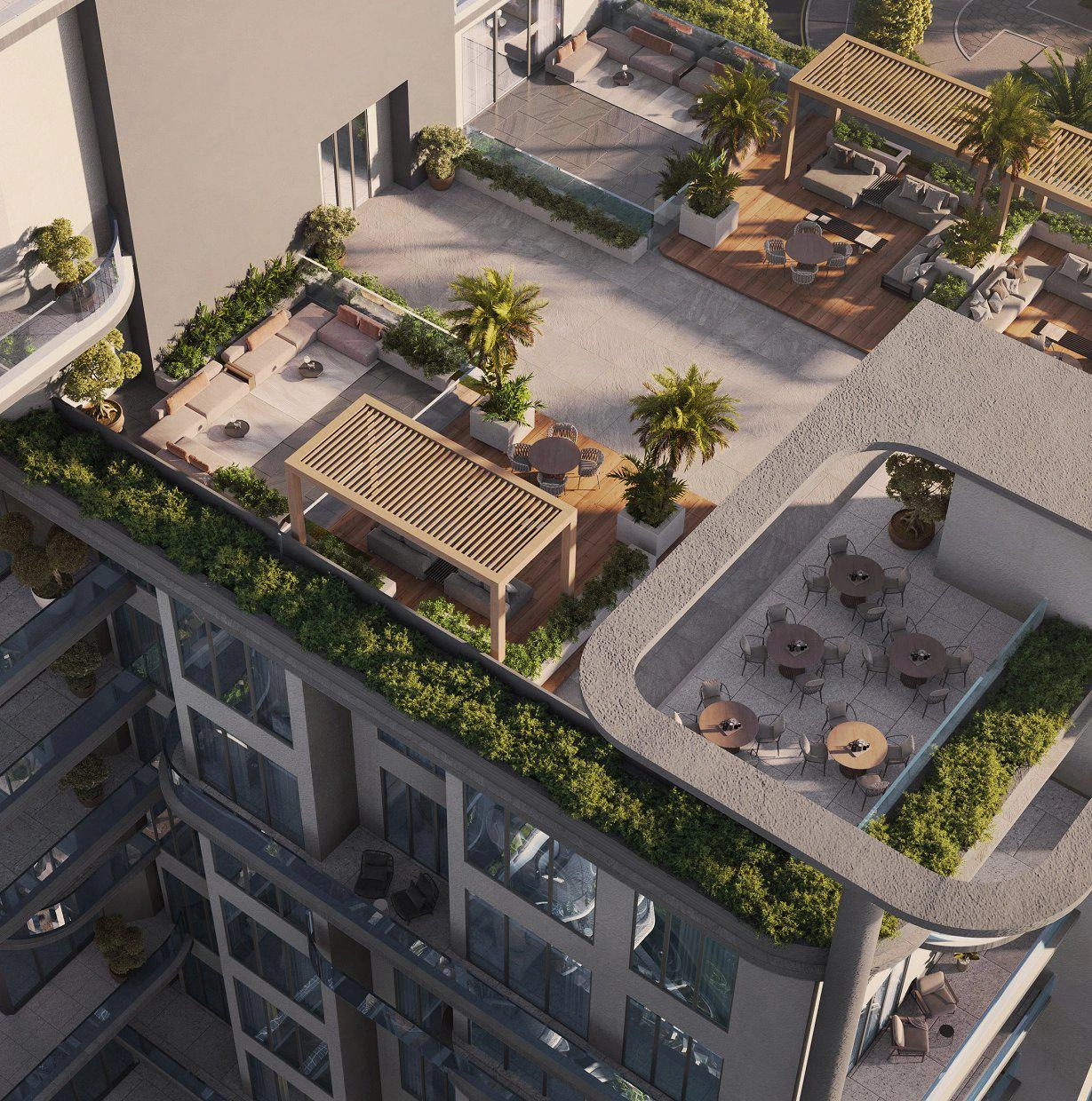 Апартаменты Radiant Garden Towers, Объединённые Арабские Эмираты, Абу-Даби