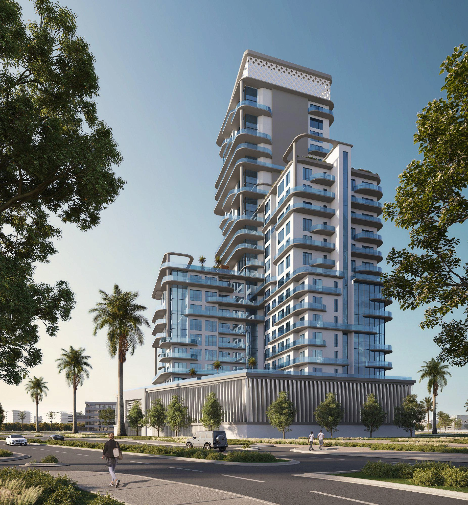 Апартаменты Radiant Garden Towers, Объединённые Арабские Эмираты, Абу-Даби