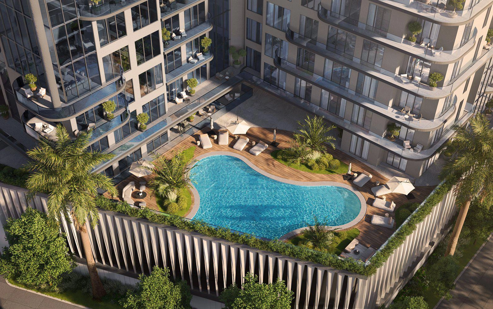 Апартаменты Radiant Garden Towers, Объединённые Арабские Эмираты, Абу-Даби