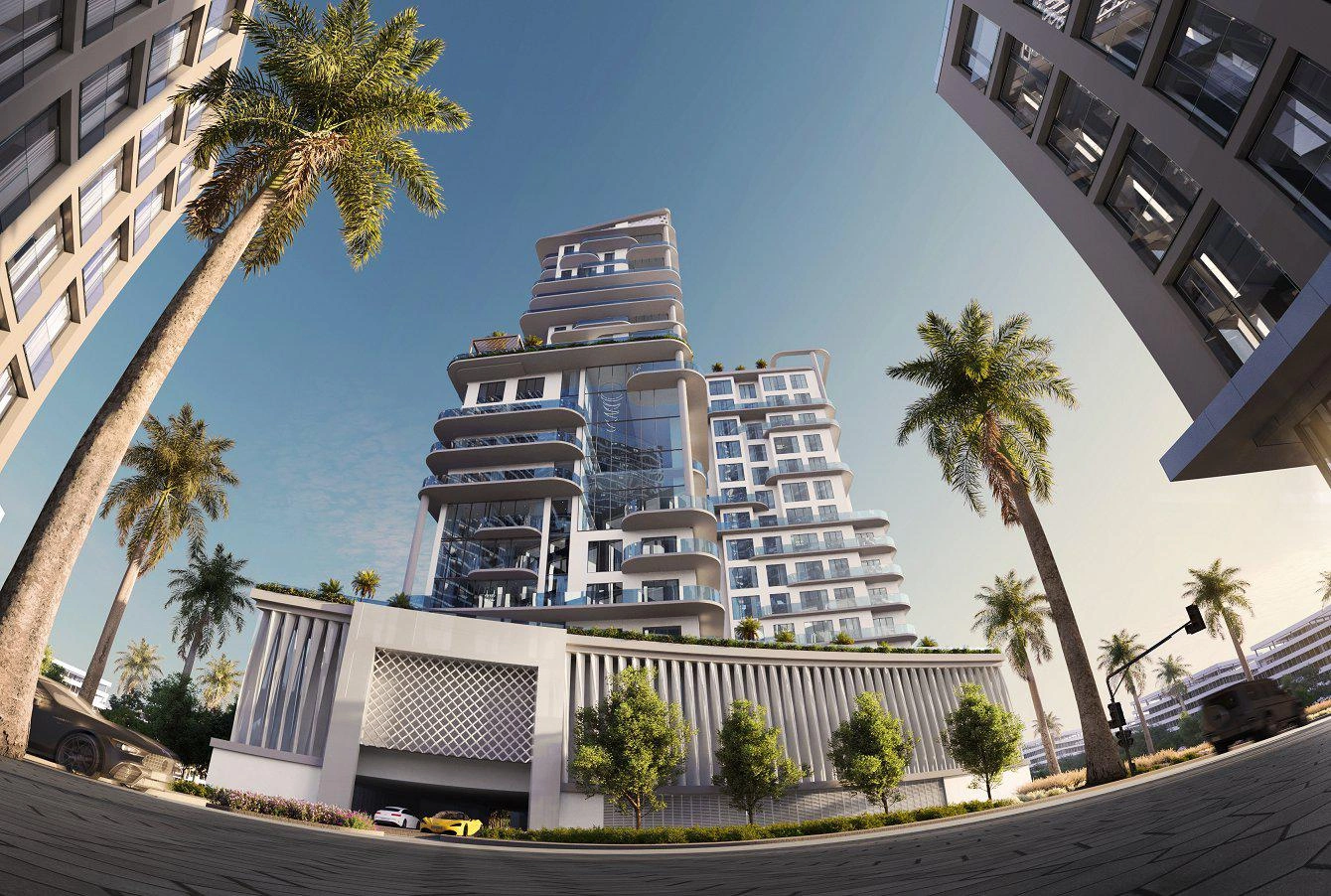 Апартаменты Radiant Garden Towers, Объединённые Арабские Эмираты, Абу-Даби