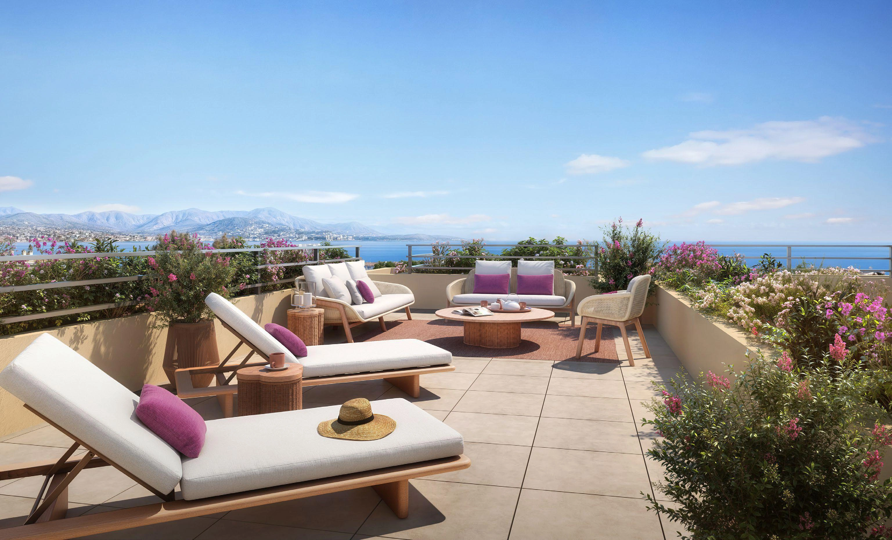 Квартиры в современном жилом комплексе в Прованс — Альпы — Лазурный берег, Франция