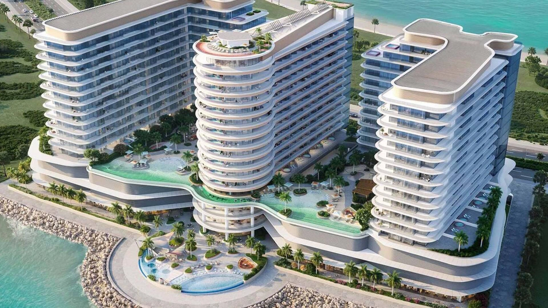 апартаменты Trio Isle, Объединённые Арабские Эмираты, Рас-эль-Хайма