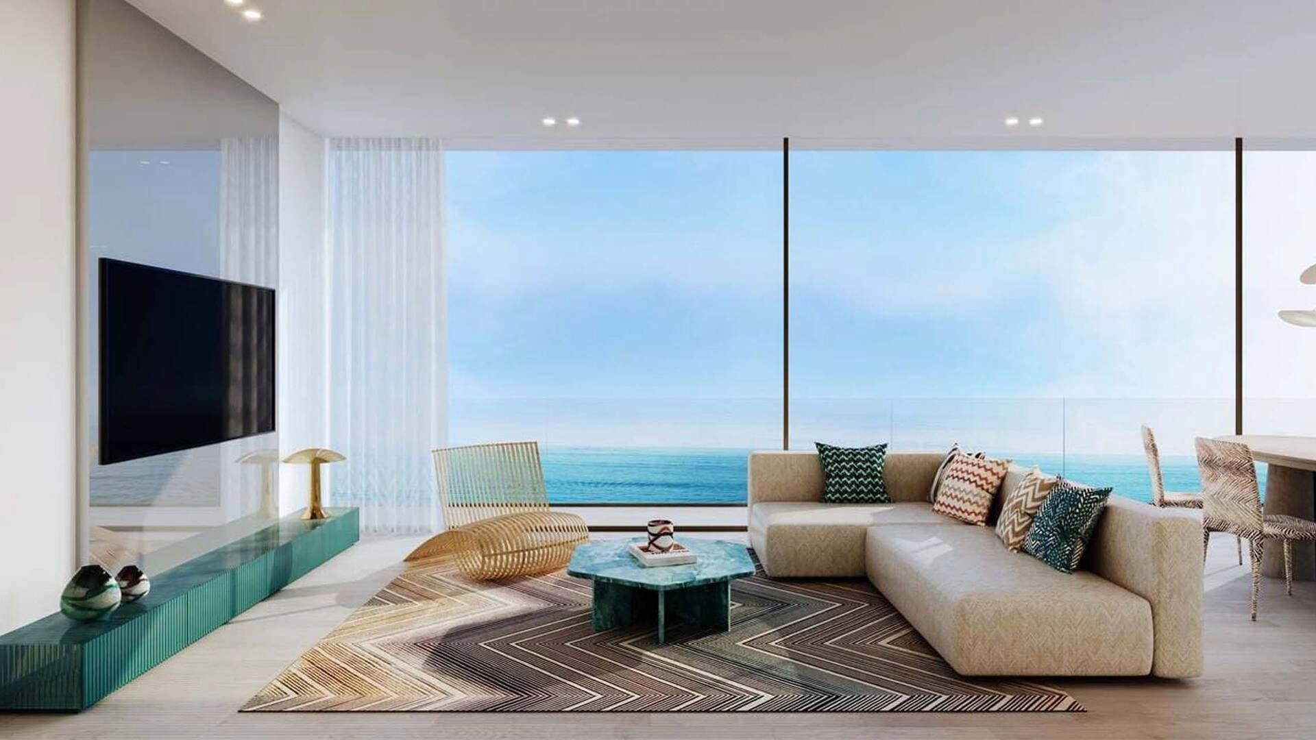 апартаменты Trio Isle, Объединённые Арабские Эмираты, Рас-эль-Хайма