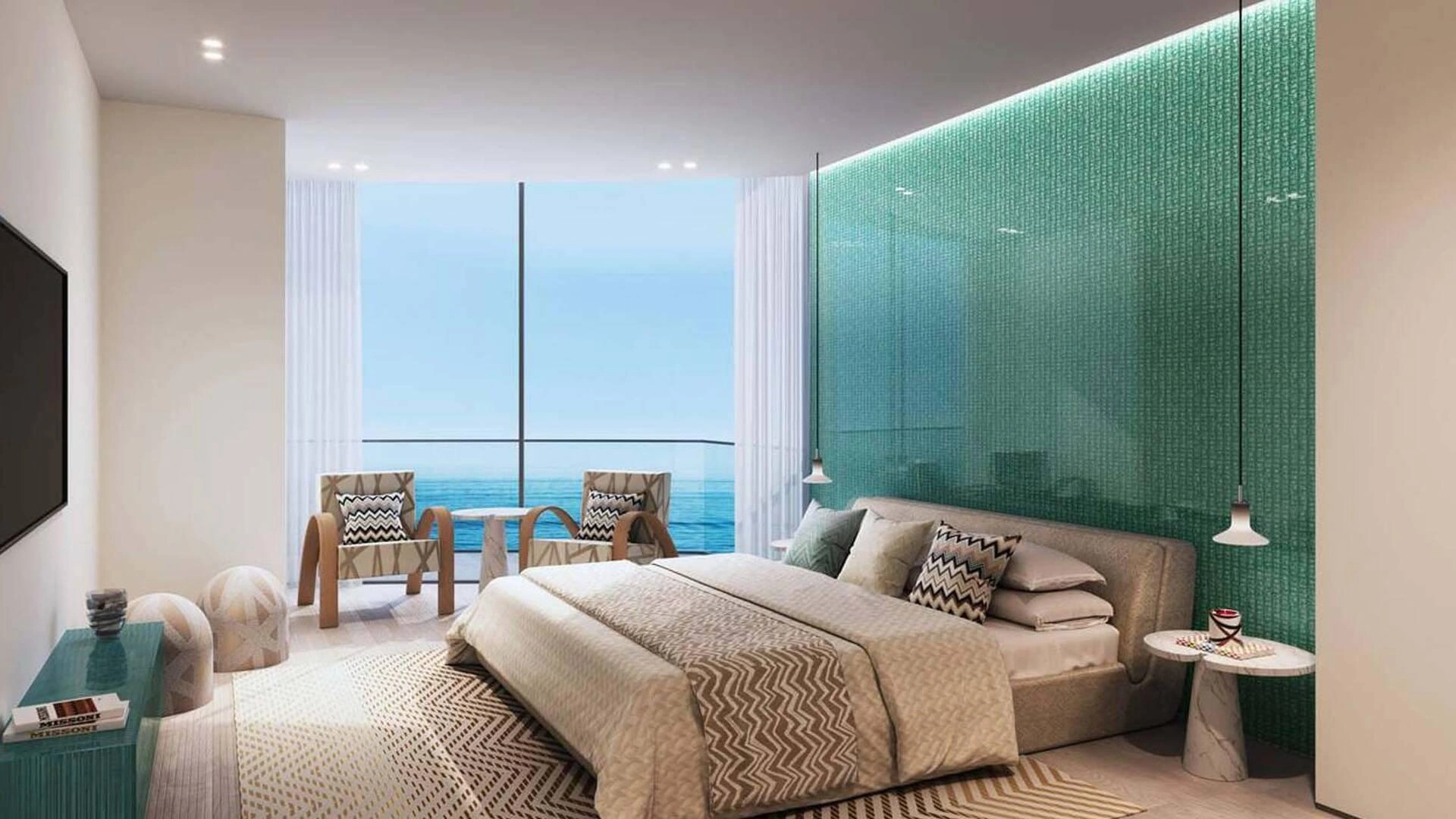 апартаменты Trio Isle, Объединённые Арабские Эмираты, Рас-эль-Хайма