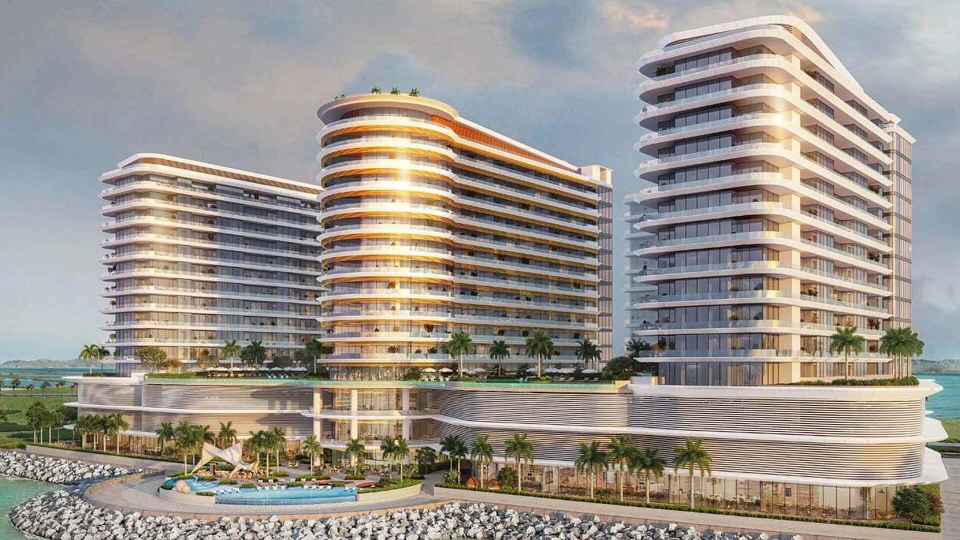 апартаменты Trio Isle, Объединённые Арабские Эмираты, Рас-эль-Хайма