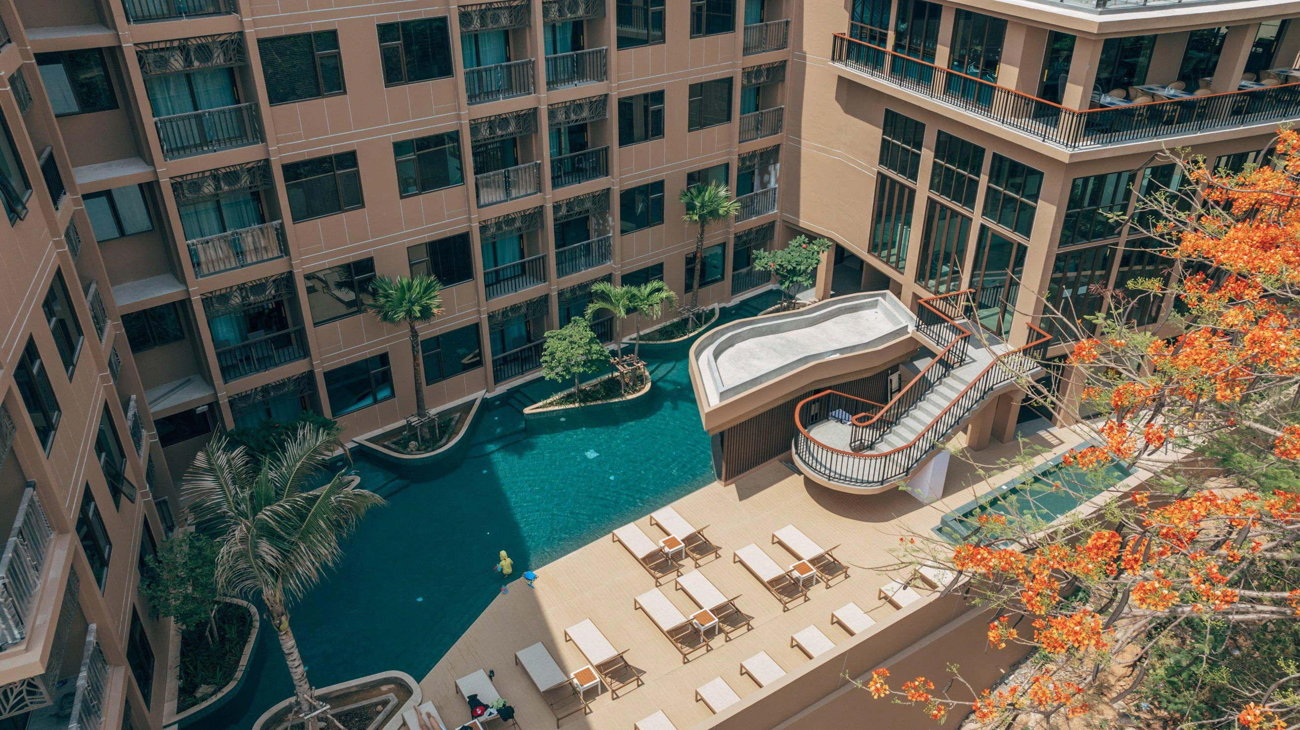 Апартаменты в современном жилом комплексе на Пхукете, Таиланд