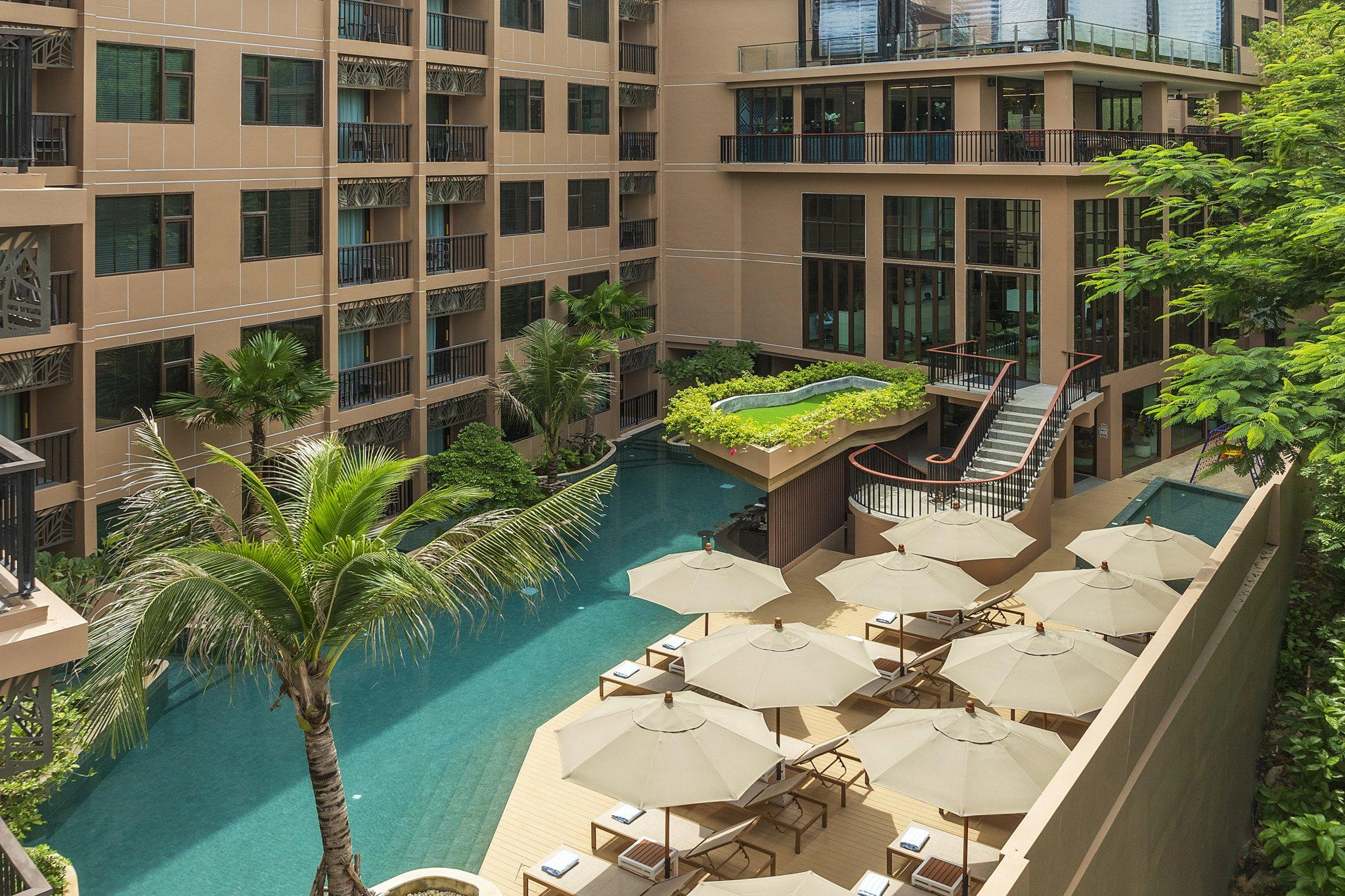 Апартаменты в современном жилом комплексе на Пхукете, Таиланд