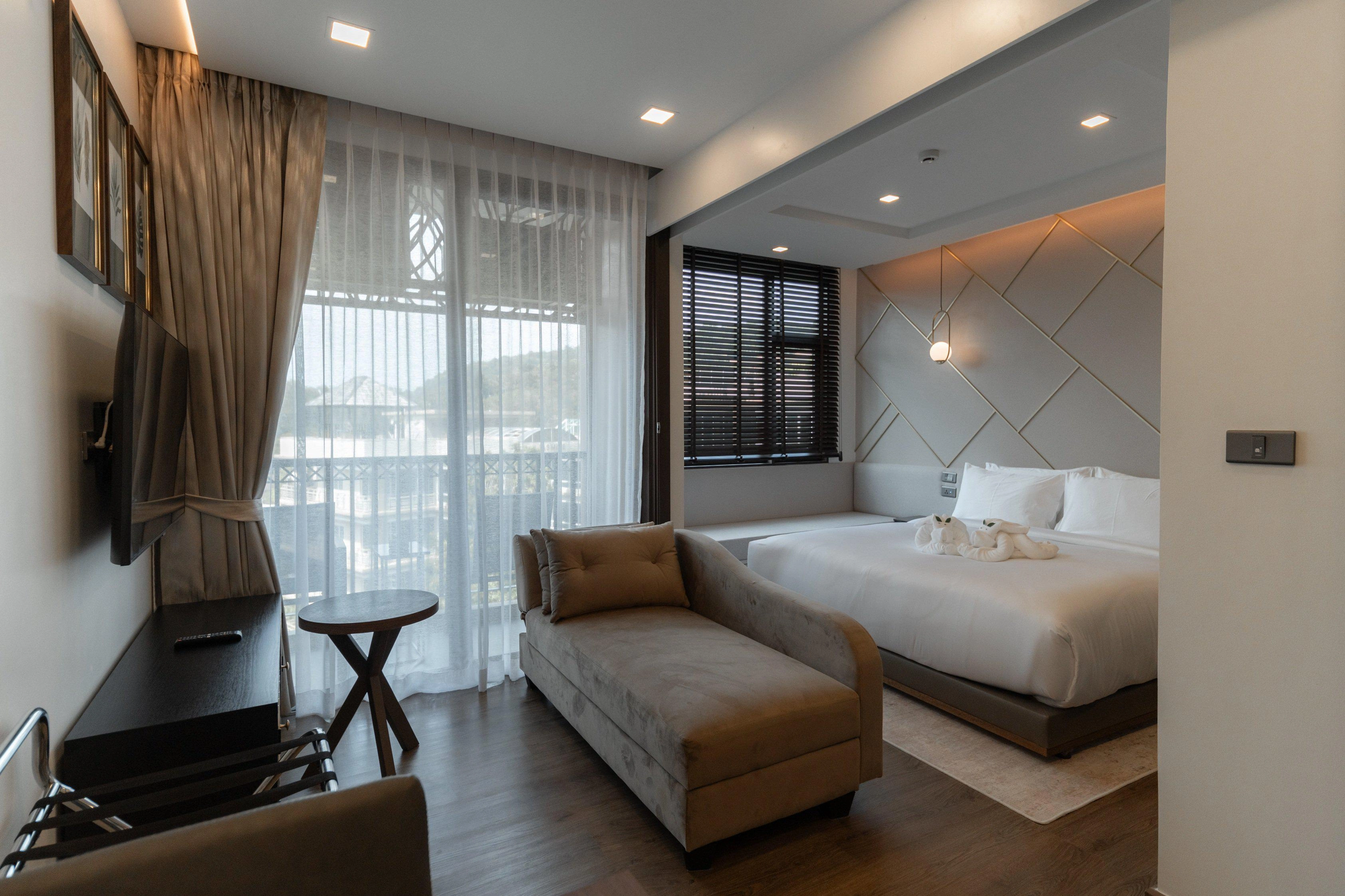 Апартаменты в современном жилом комплексе на Пхукете, Таиланд